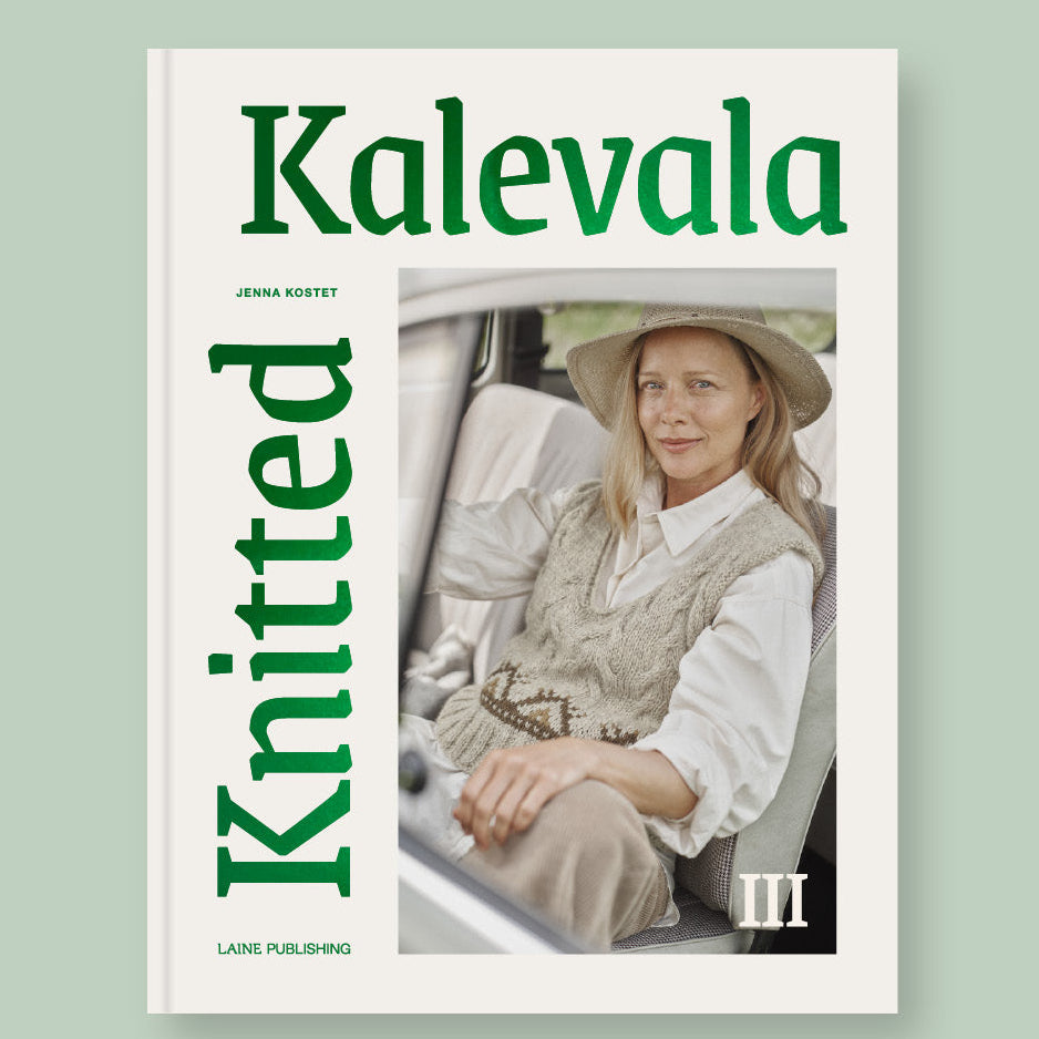 Knitted Kalevala III by Jenna Kostet
