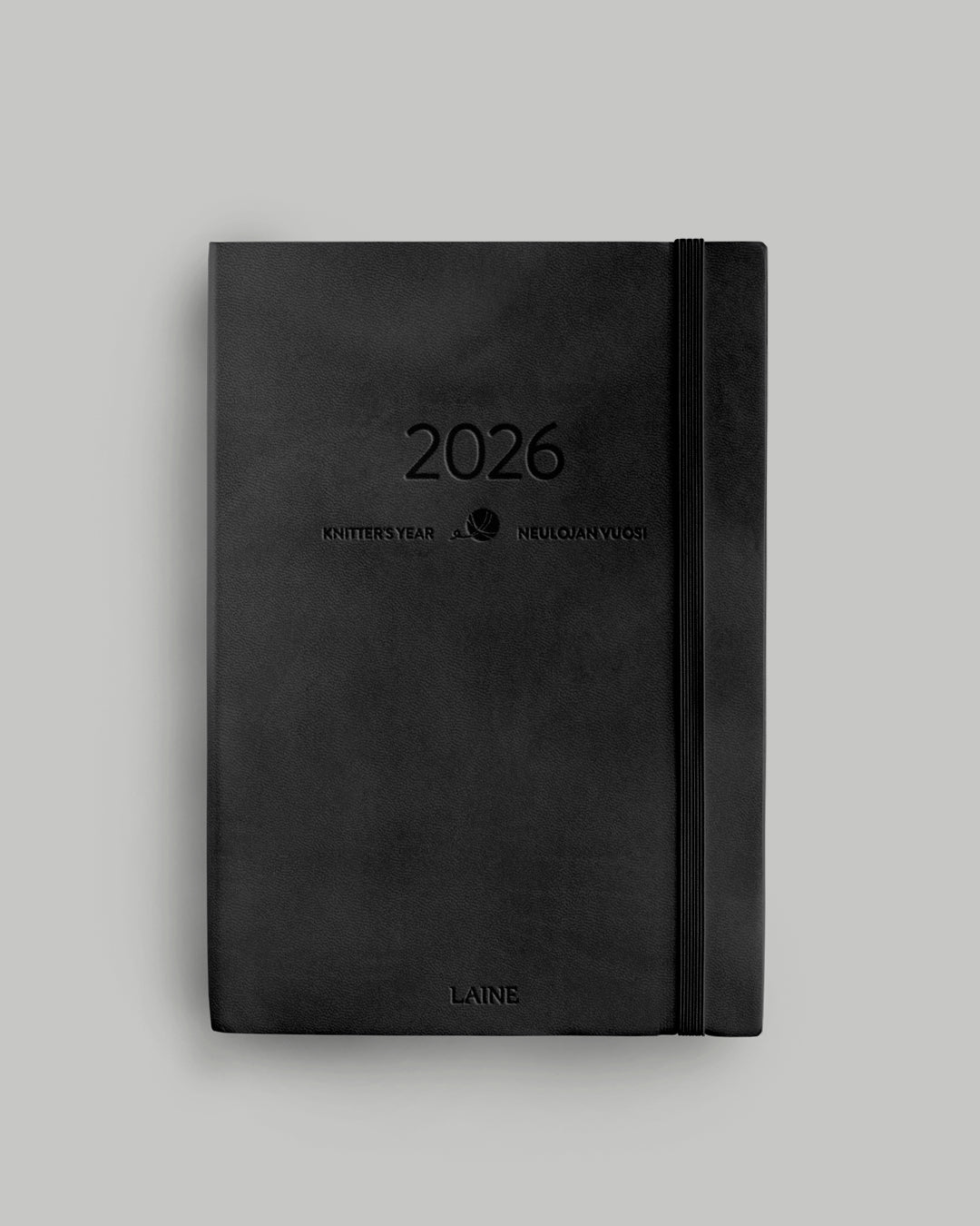 Knitter's Year 2026 Weekly Planner by Laine