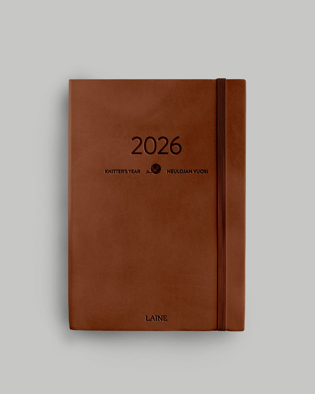 Knitter's Year 2026 Weekly Planner by Laine