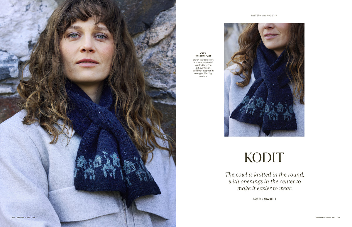 Beloved Patterns Magazine  - Issue 2 by Laine