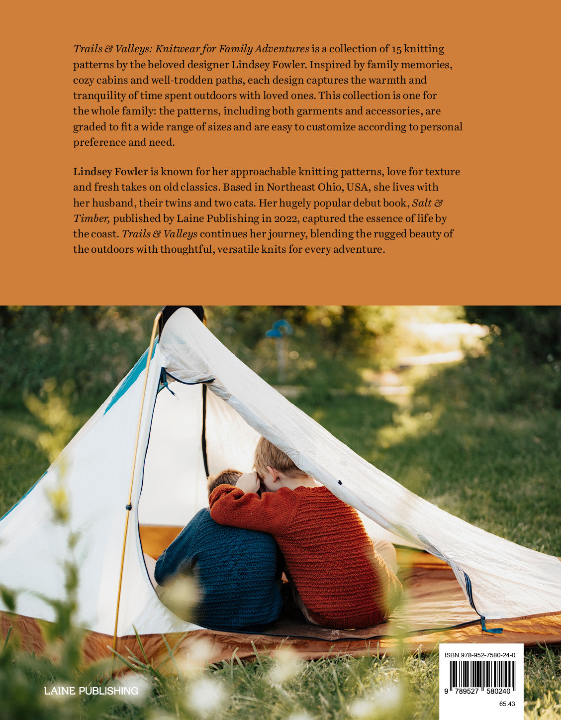 Trails & Valleys: Knitwear for Family Adventures