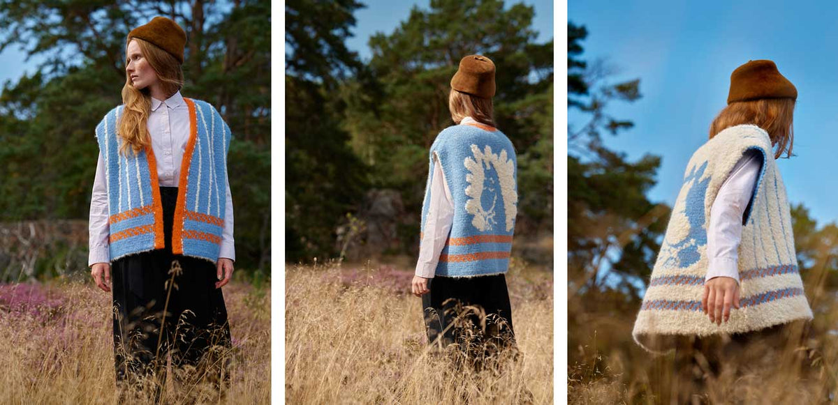 The Art of the Sea: 23 Knitwear Designs Inspired by the Moomins