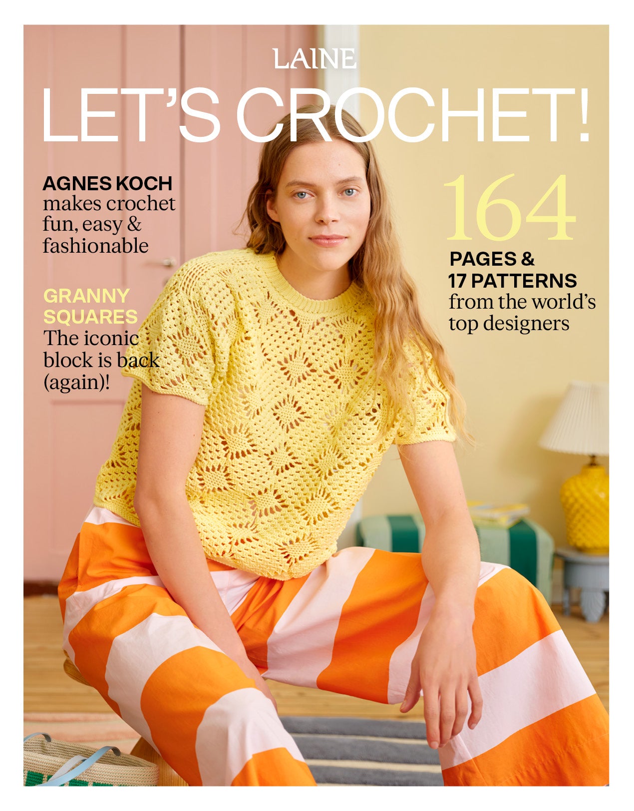 Let's Crochet by Laine