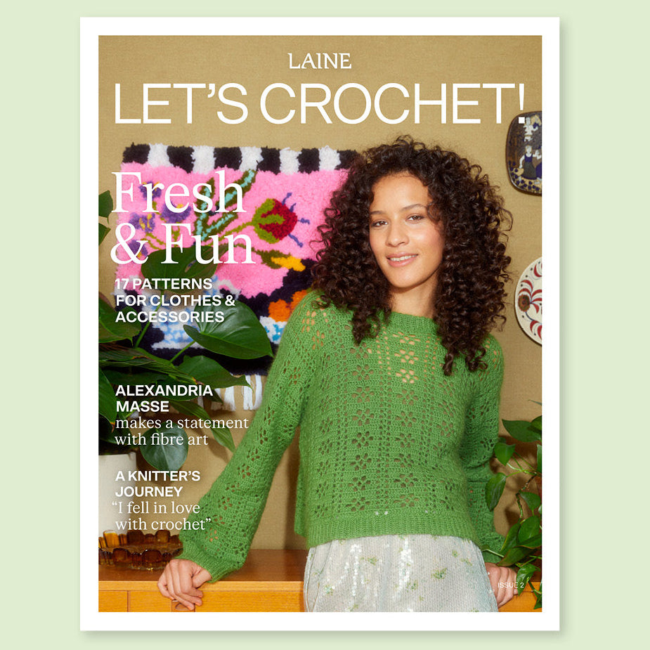 Let's Crochet: Issue 2 by Laine