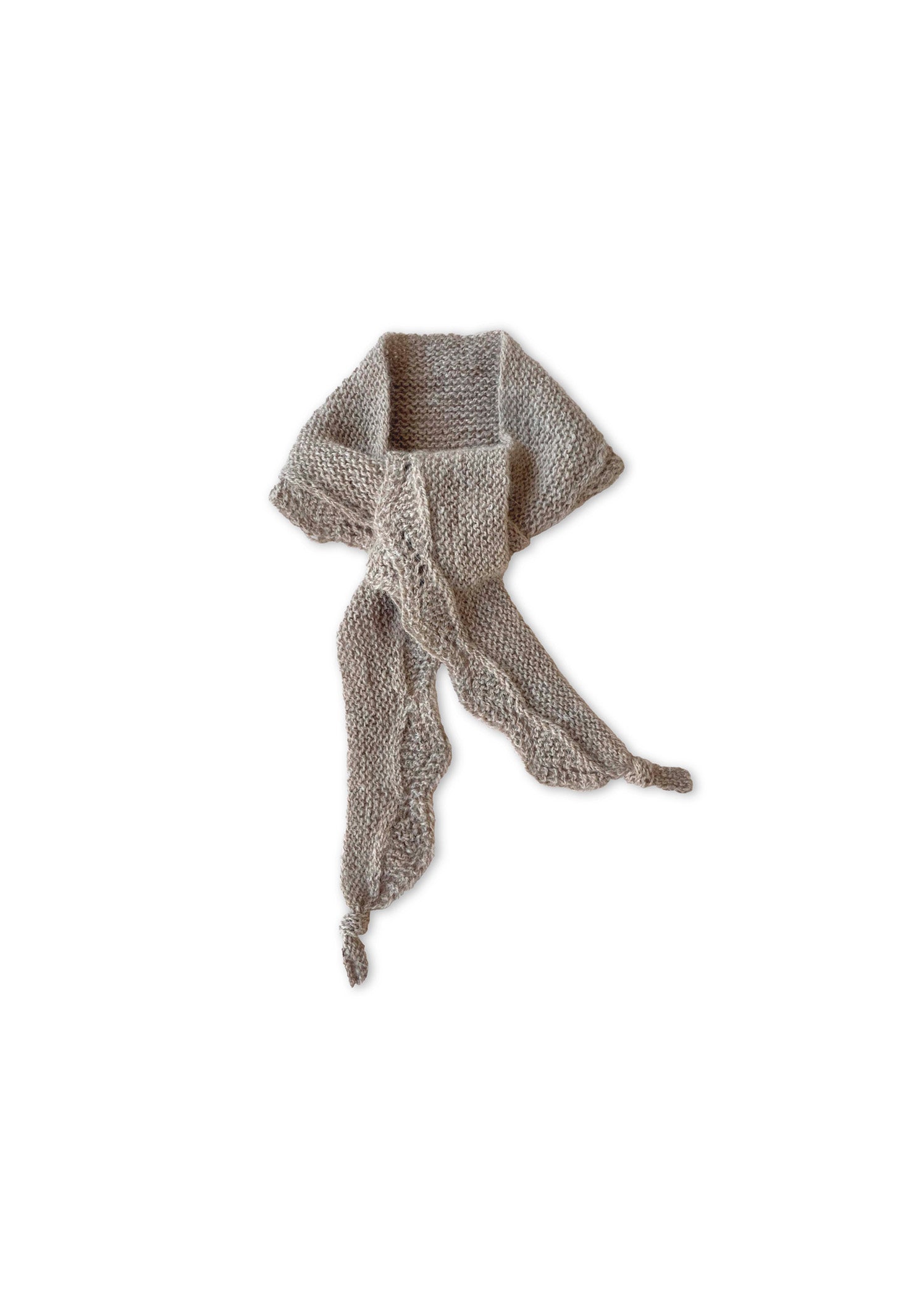 Lace Scarf Kit with Isager Soft Fine