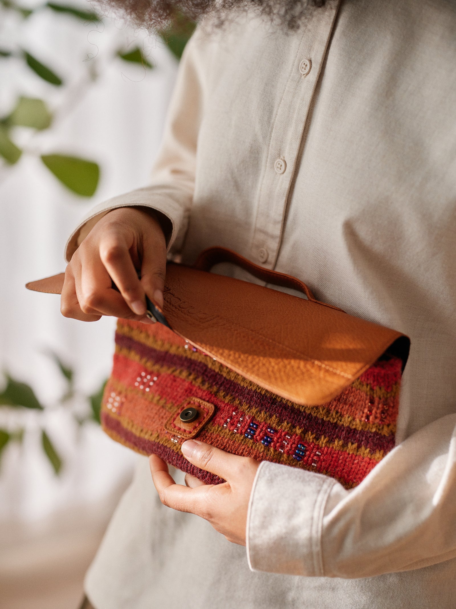 Beaded Colourwork: A Modern Approach to Knitting with Beads by Jeanette Sloan