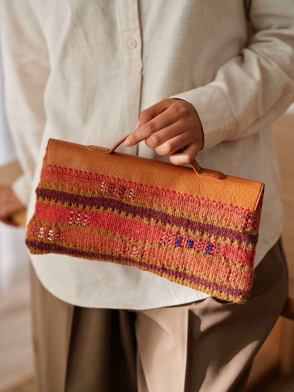 Beaded Colourwork: A Modern Approach to Knitting with Beads by Jeanette Sloan