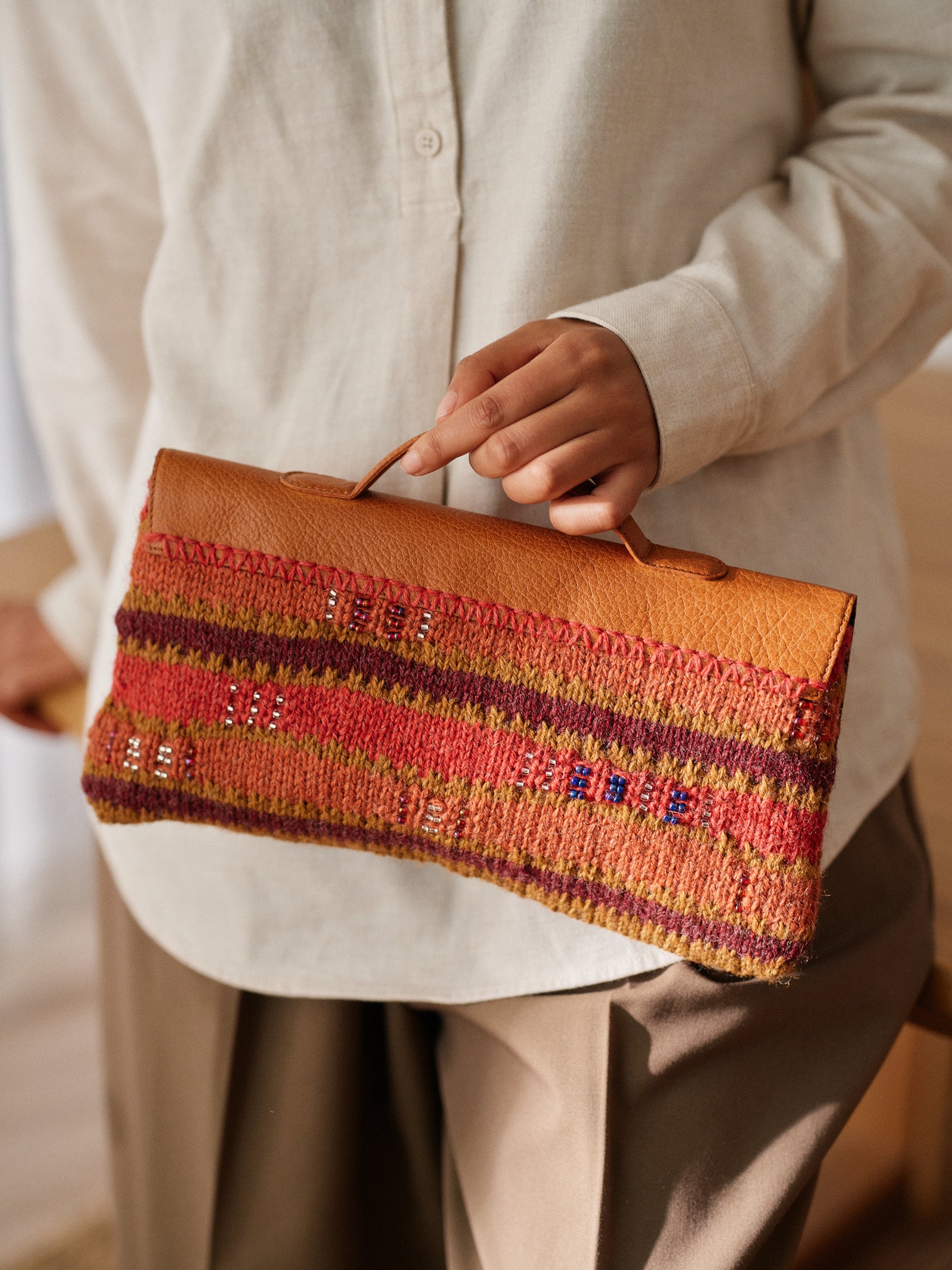 Beaded Colourwork: A Modern Approach to Knitting with Beads by Jeanette Sloan