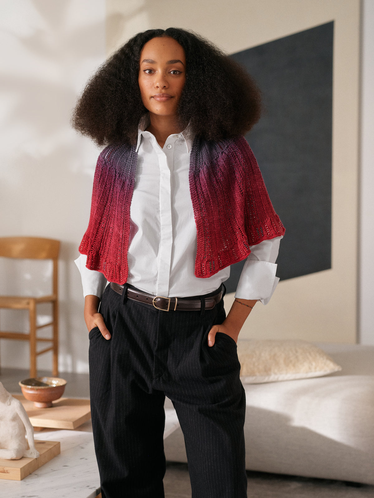 Beaded Colourwork: A Modern Approach to Knitting with Beads by Jeanette Sloan