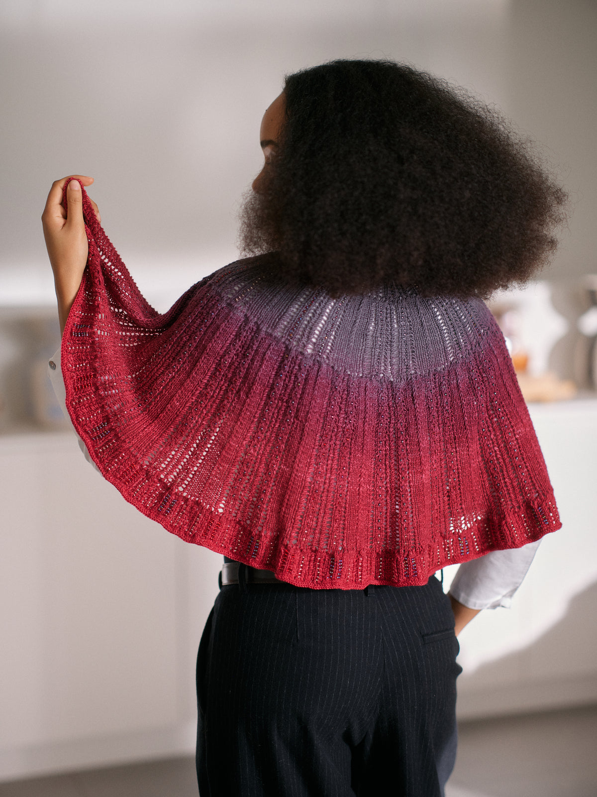 Beaded Colourwork: A Modern Approach to Knitting with Beads by Jeanette Sloan