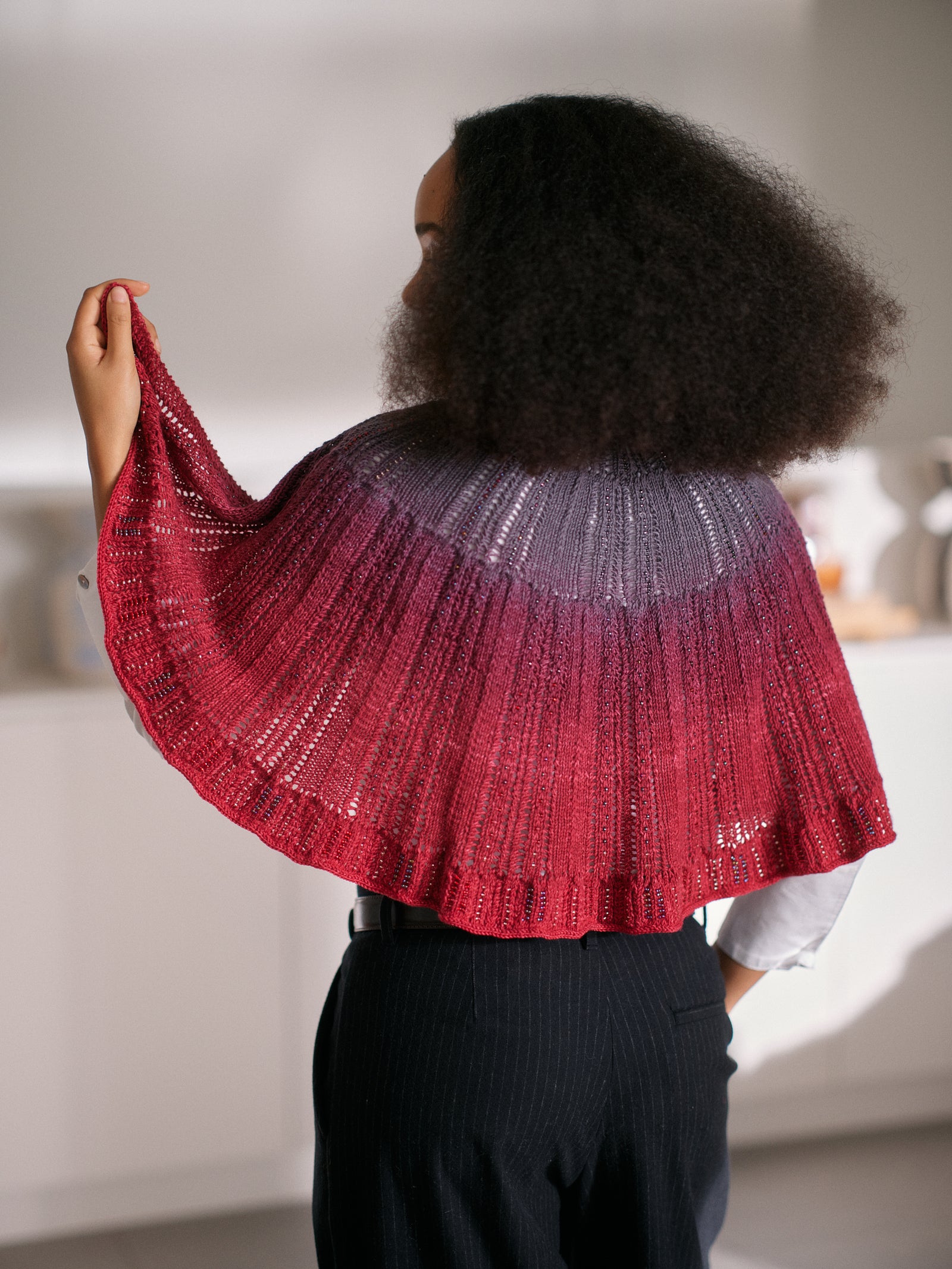 Beaded Colourwork: A Modern Approach to Knitting with Beads by Jeanette Sloan