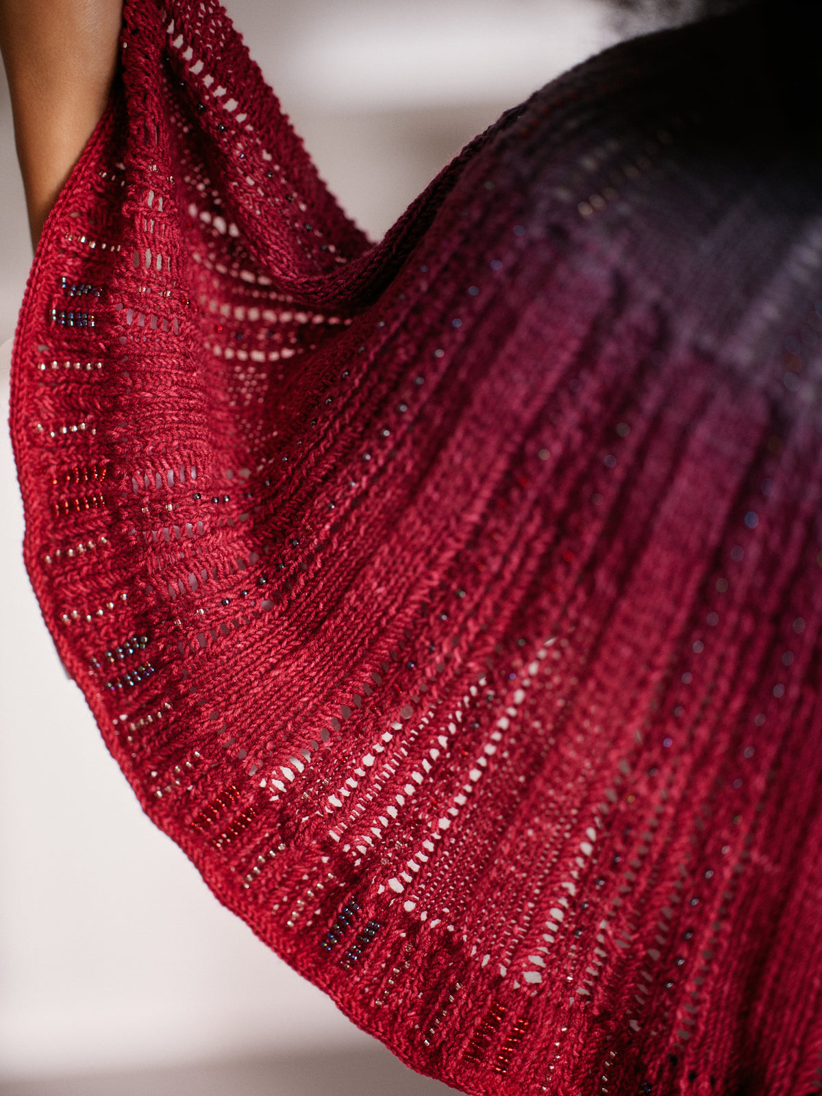 Beaded Colourwork: A Modern Approach to Knitting with Beads by Jeanette Sloan