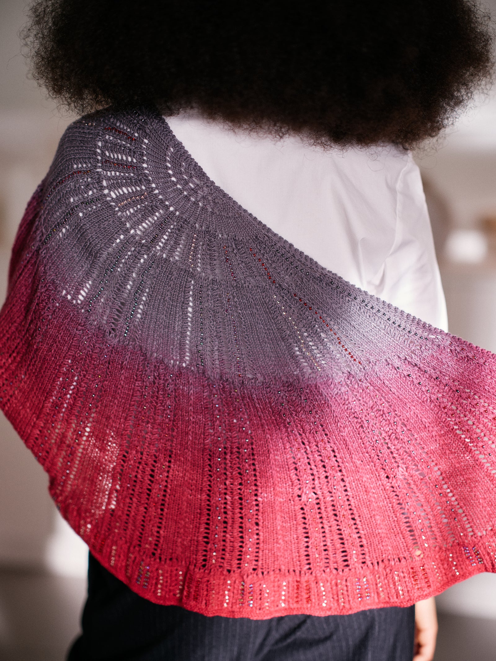 Beaded Colourwork: A Modern Approach to Knitting with Beads by Jeanette Sloan