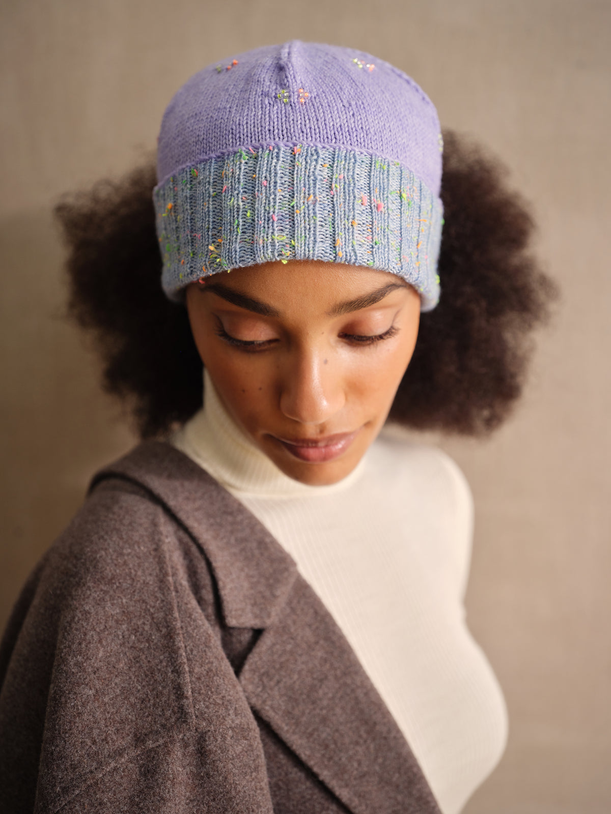 Beaded Colourwork: A Modern Approach to Knitting with Beads by Jeanette Sloan