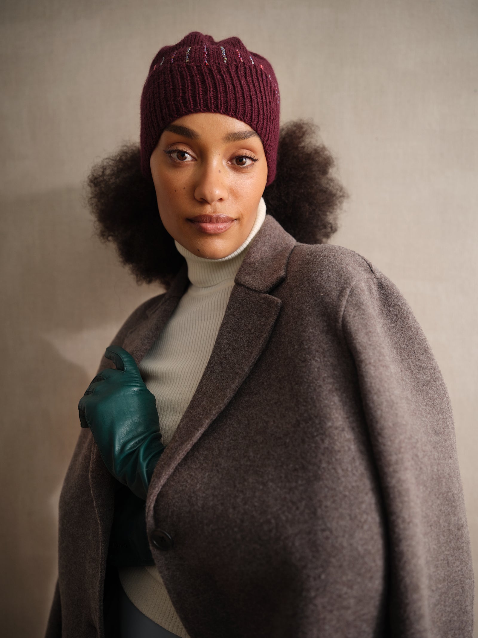 Beaded Colourwork: A Modern Approach to Knitting with Beads by Jeanette Sloan