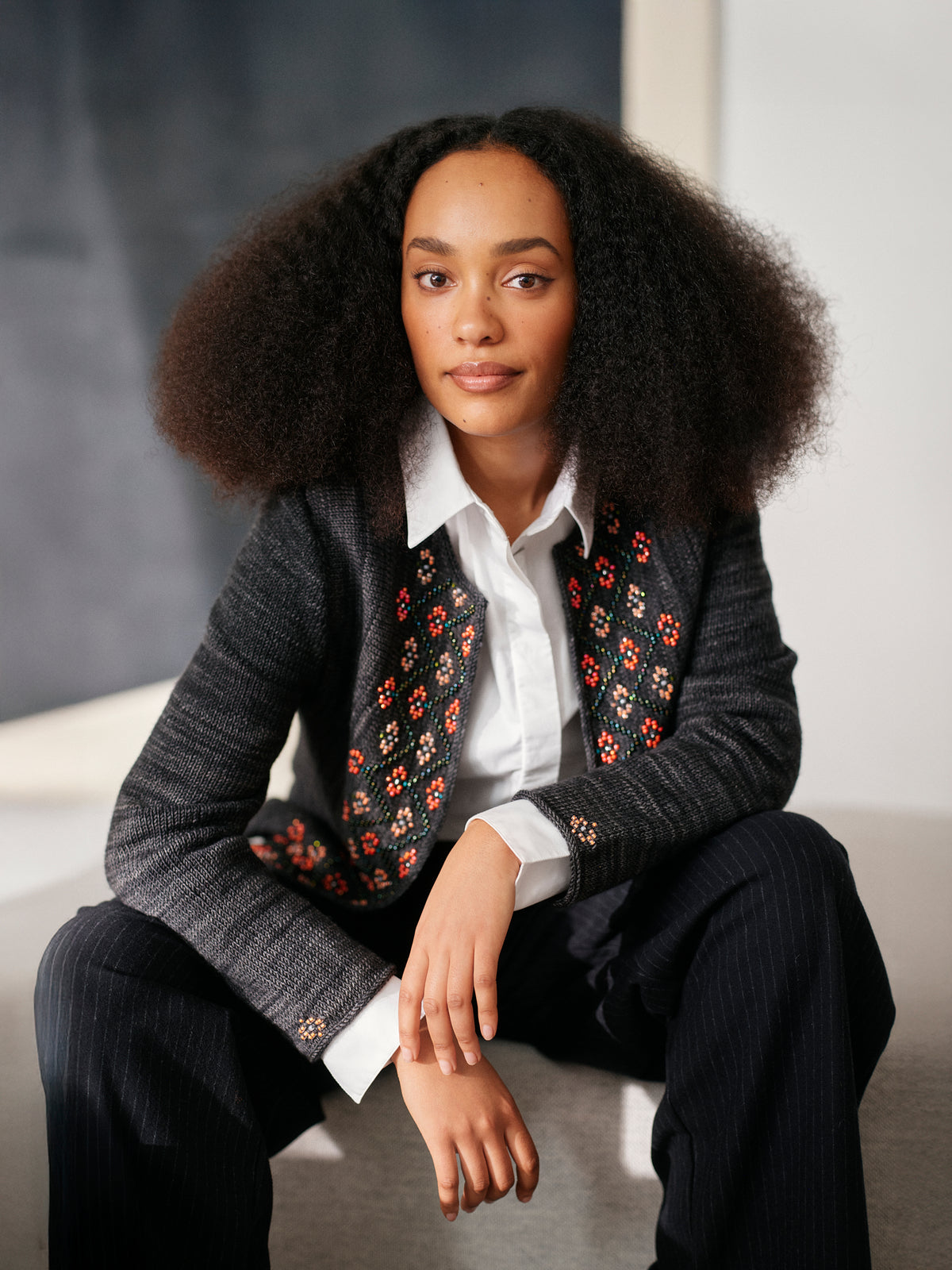 Beaded Colourwork: A Modern Approach to Knitting with Beads by Jeanette Sloan