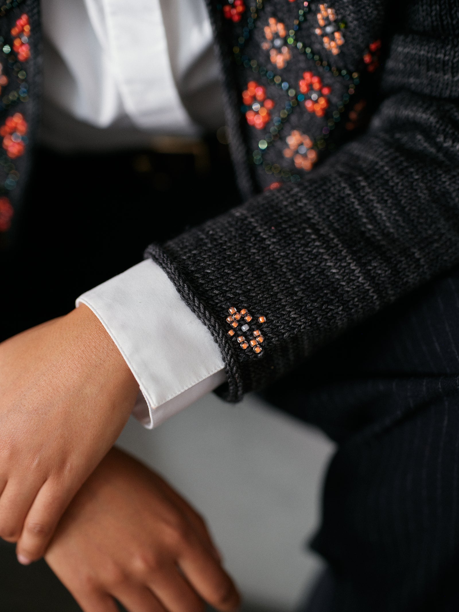 Beaded Colourwork: A Modern Approach to Knitting with Beads by Jeanette Sloan