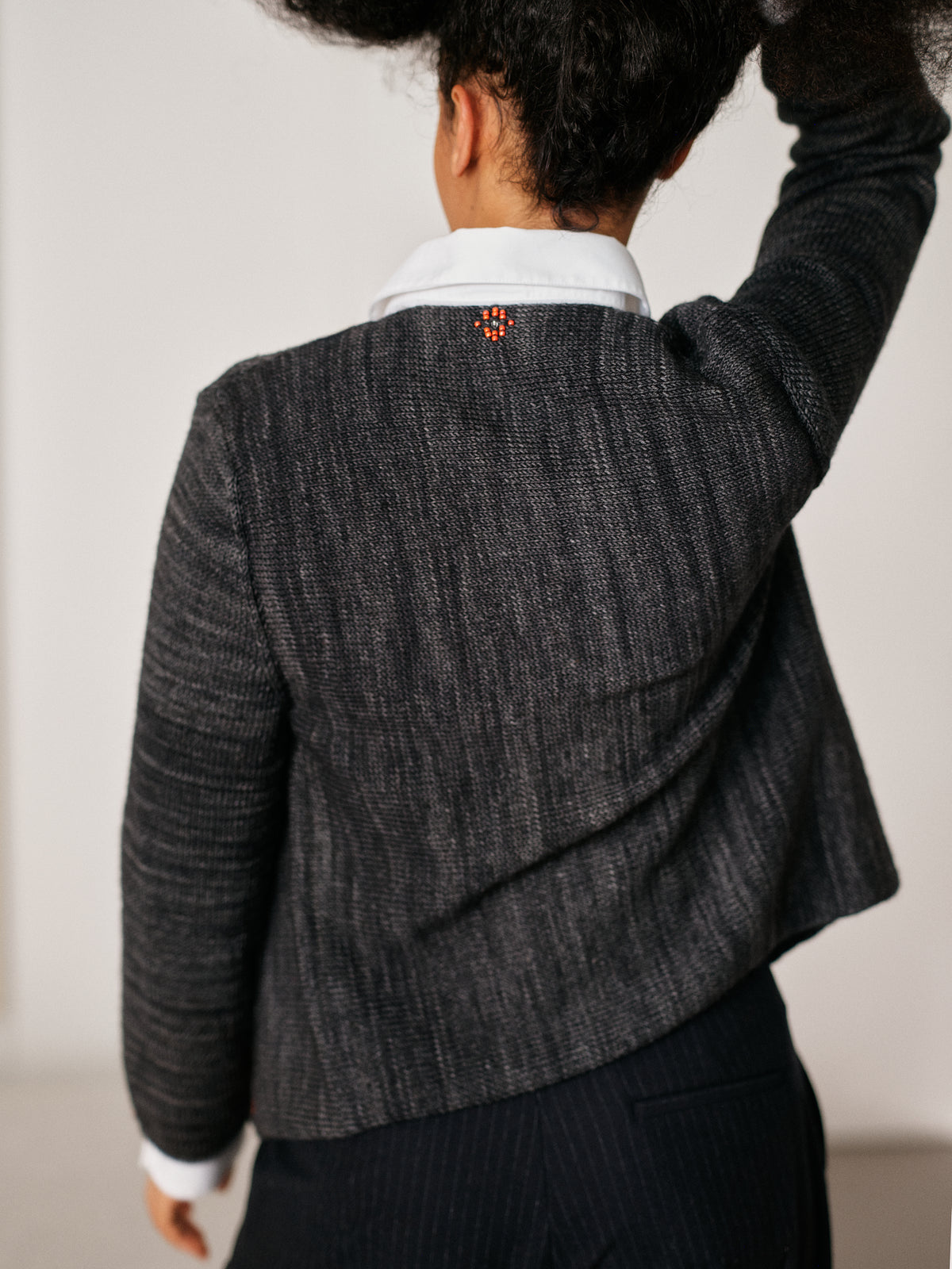 Beaded Colourwork: A Modern Approach to Knitting with Beads by Jeanette Sloan