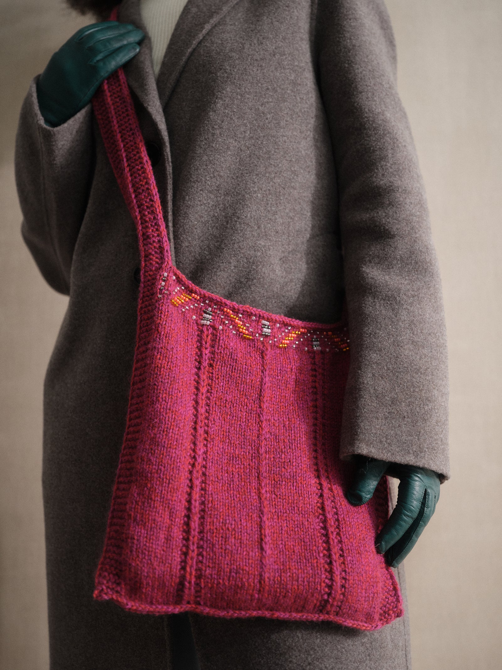 Beaded Colourwork: A Modern Approach to Knitting with Beads by Jeanette Sloan