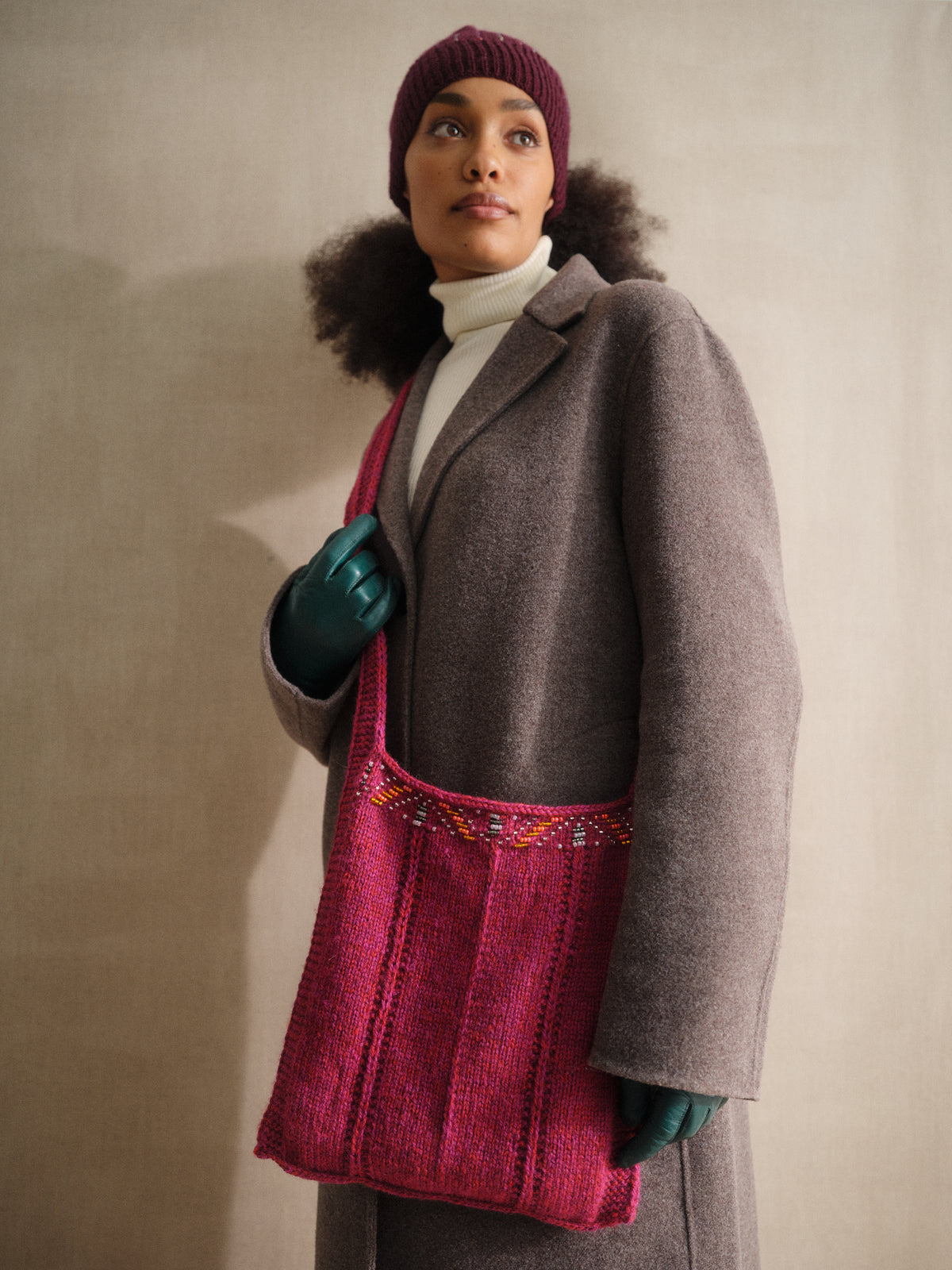 Beaded Colourwork: A Modern Approach to Knitting with Beads by Jeanette Sloan