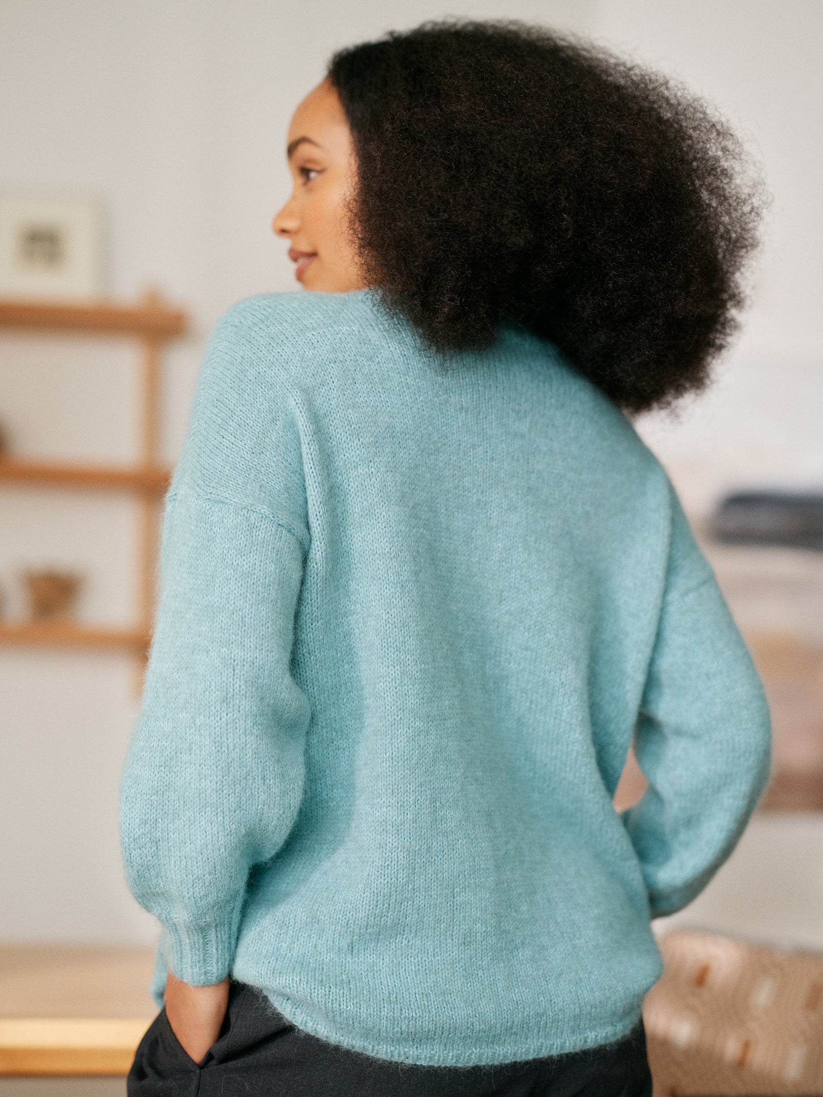 Beaded Colourwork: A Modern Approach to Knitting with Beads by Jeanette Sloan