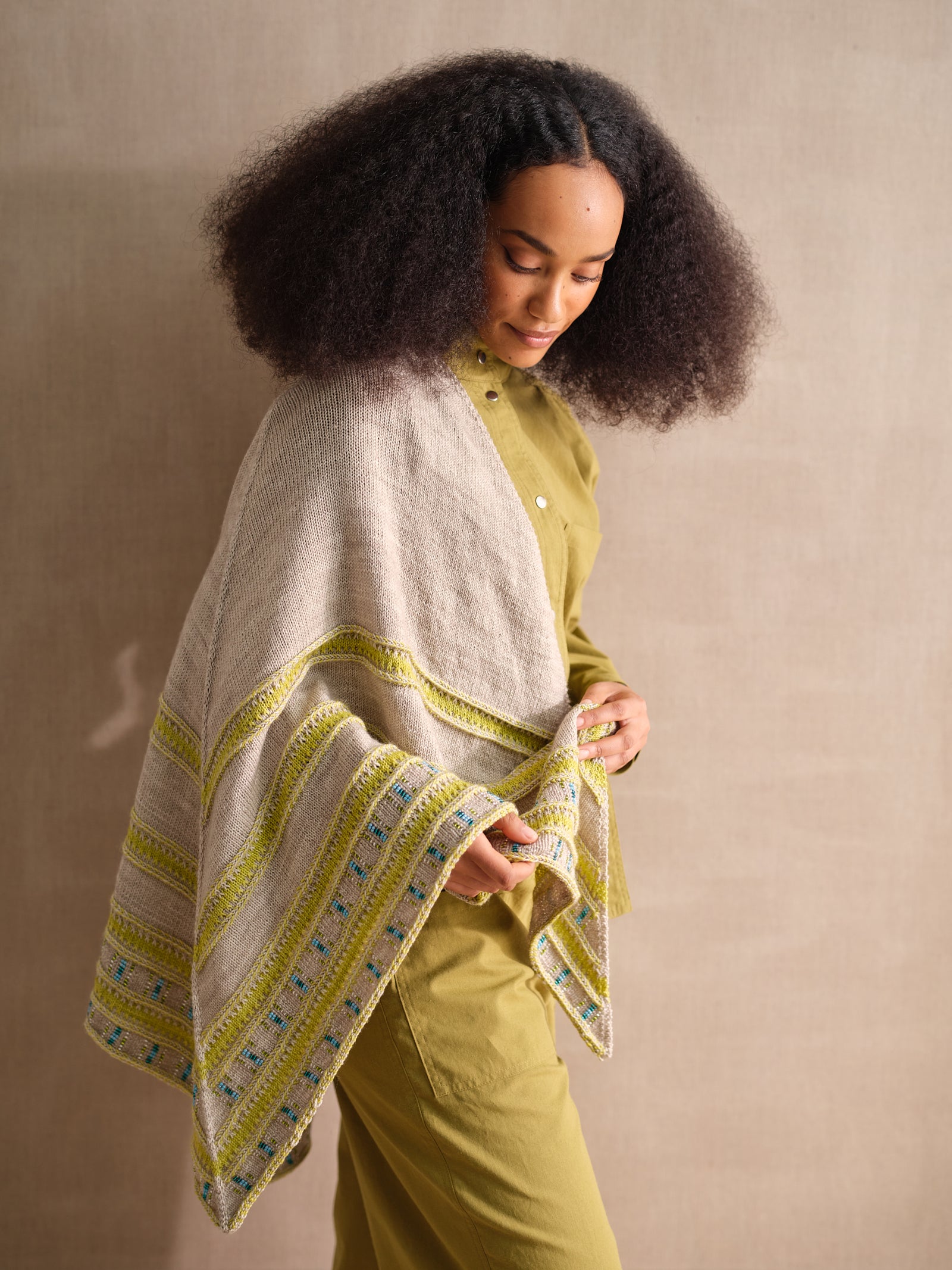 Beaded Colourwork: A Modern Approach to Knitting with Beads by Jeanette Sloan