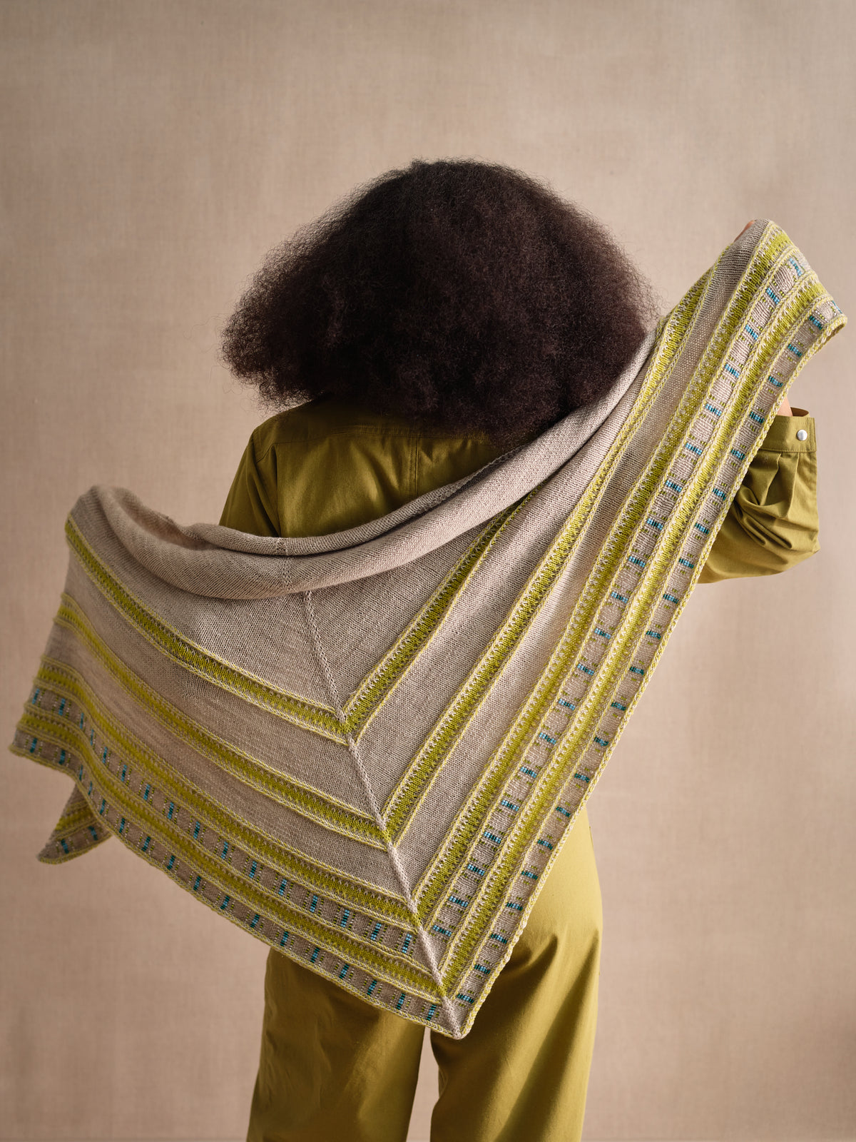 Beaded Colourwork: A Modern Approach to Knitting with Beads by Jeanette Sloan