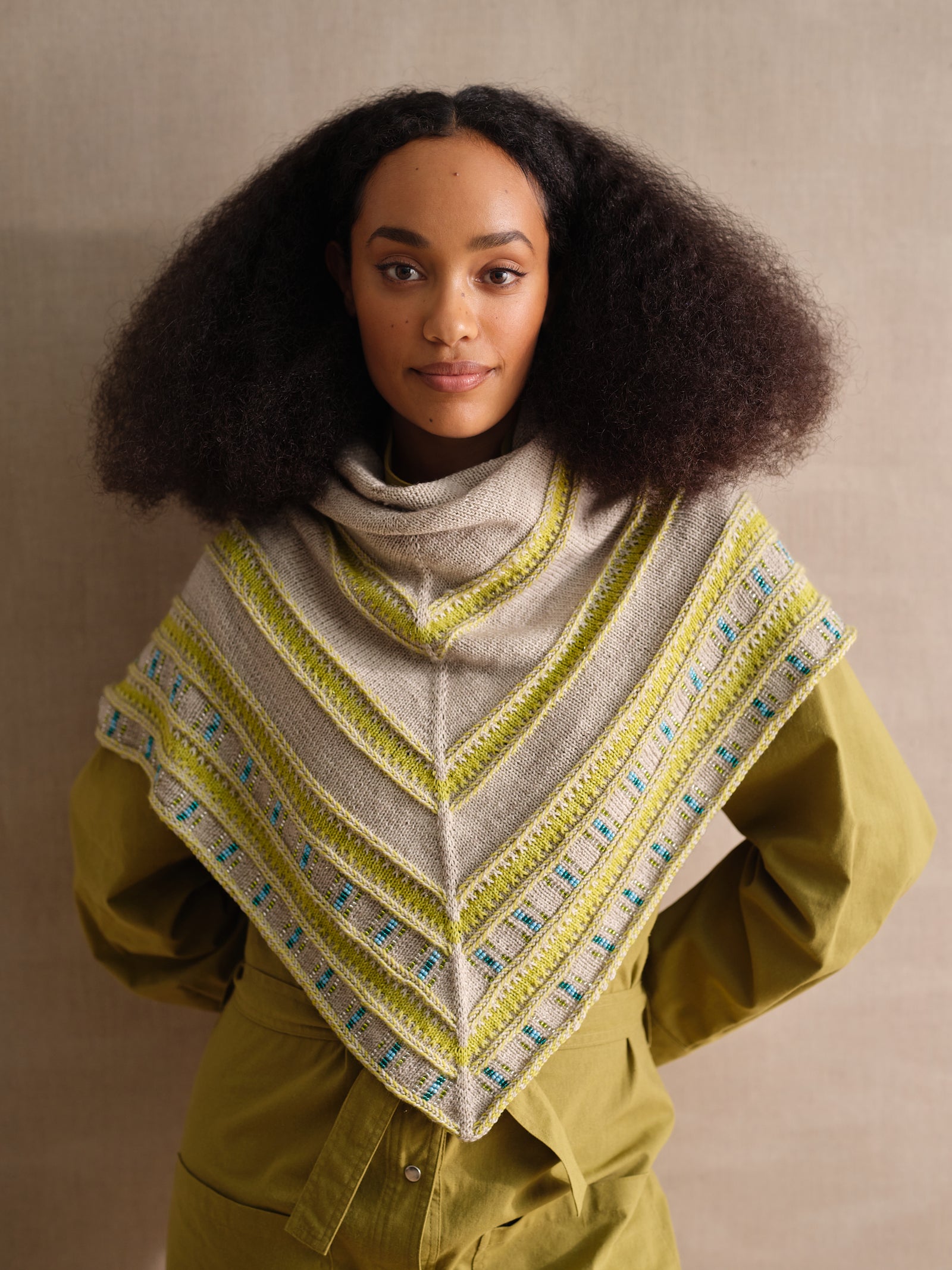 Beaded Colourwork: A Modern Approach to Knitting with Beads by Jeanette Sloan