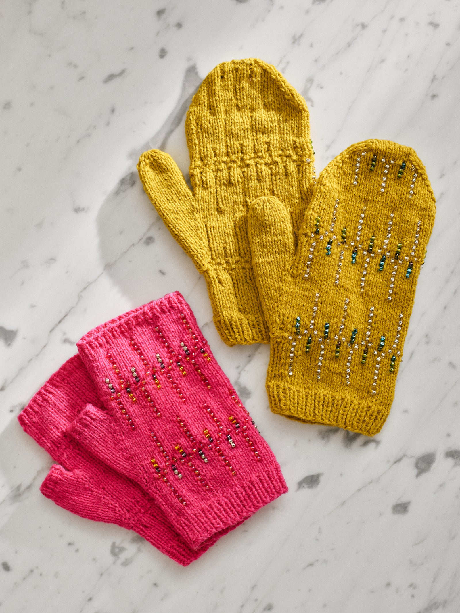 Beaded Colourwork: A Modern Approach to Knitting with Beads by Jeanette Sloan