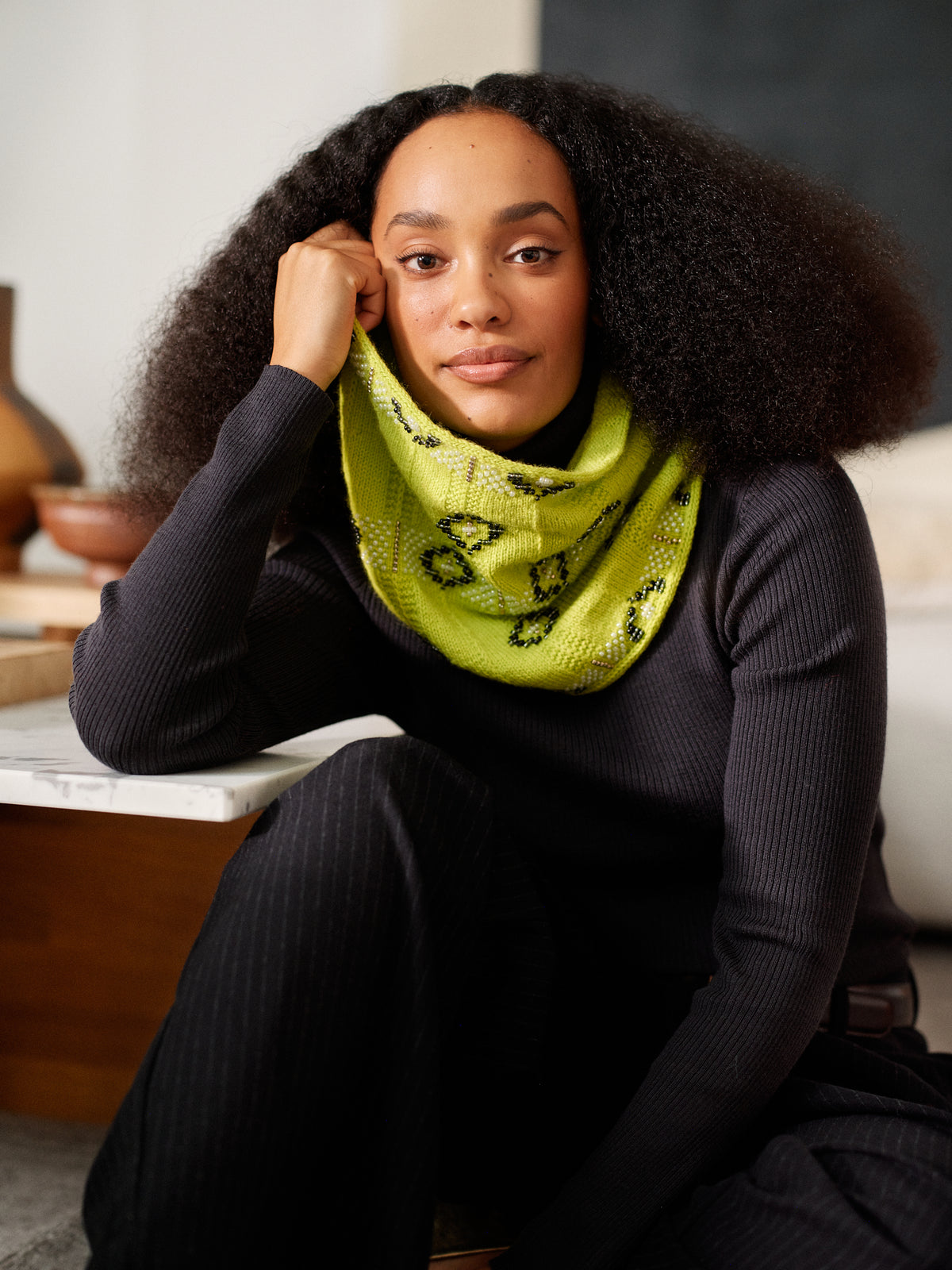 Beaded Colourwork: A Modern Approach to Knitting with Beads by Jeanette Sloan