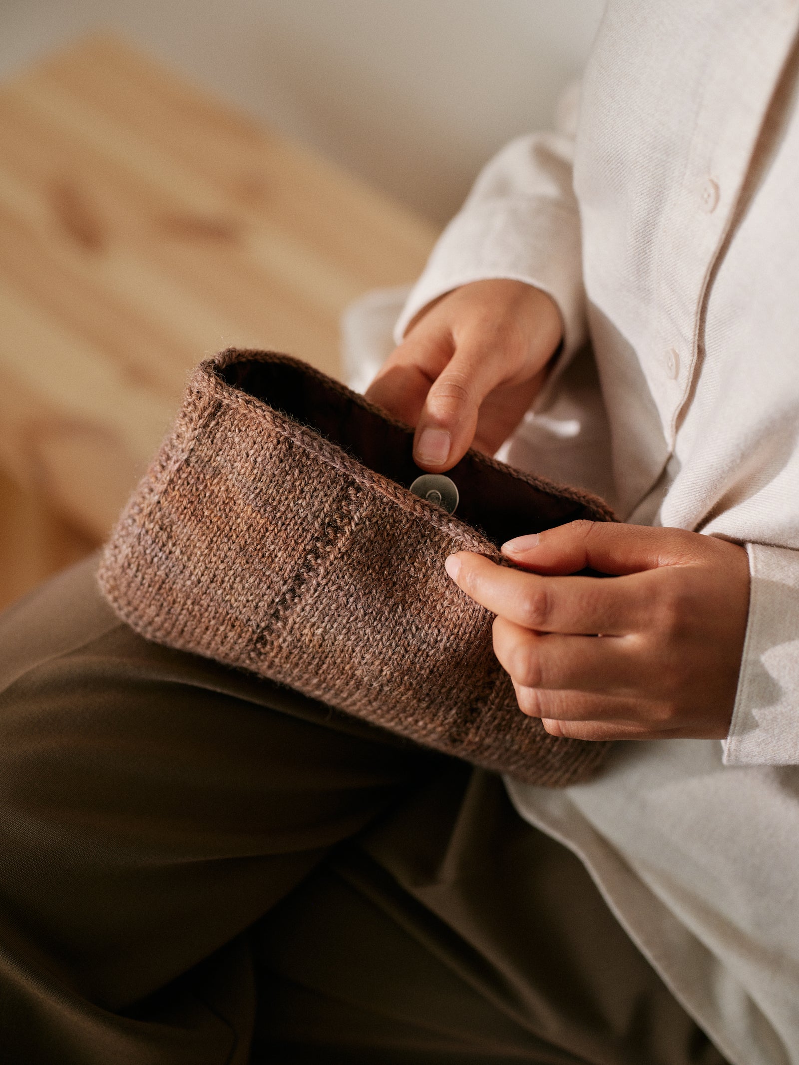 Beaded Colourwork: A Modern Approach to Knitting with Beads by Jeanette Sloan