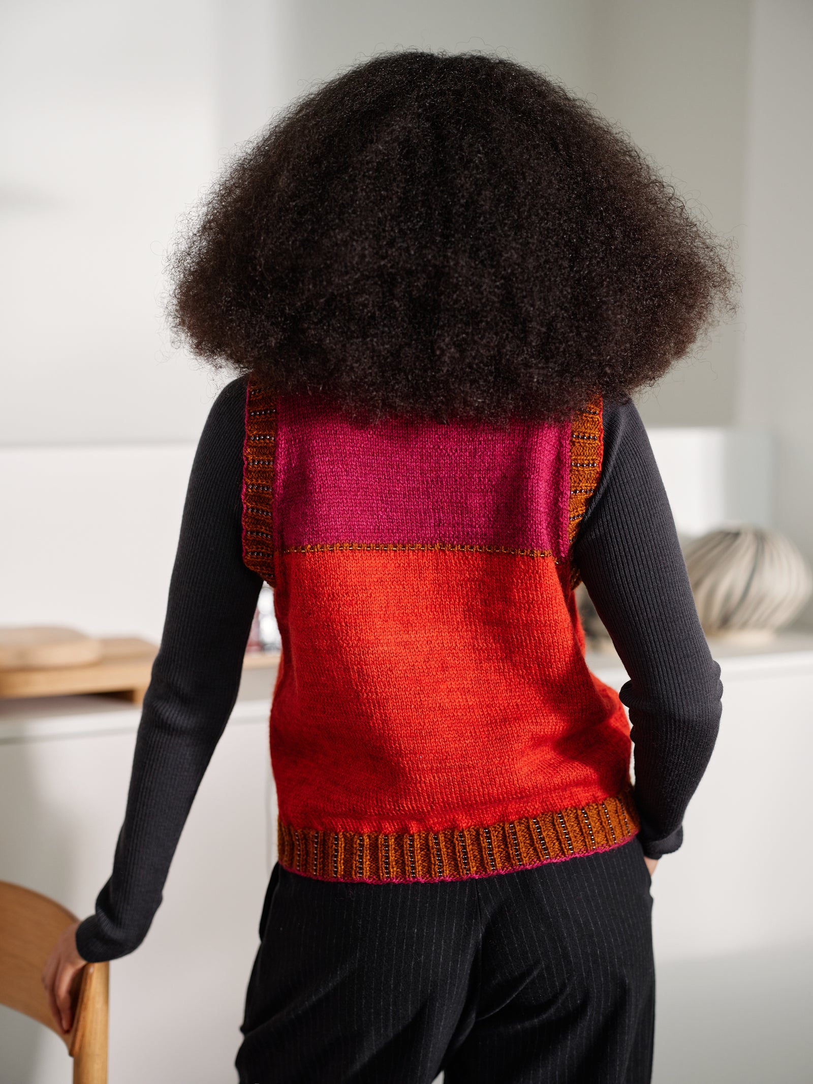 Beaded Colourwork: A Modern Approach to Knitting with Beads by Jeanette Sloan