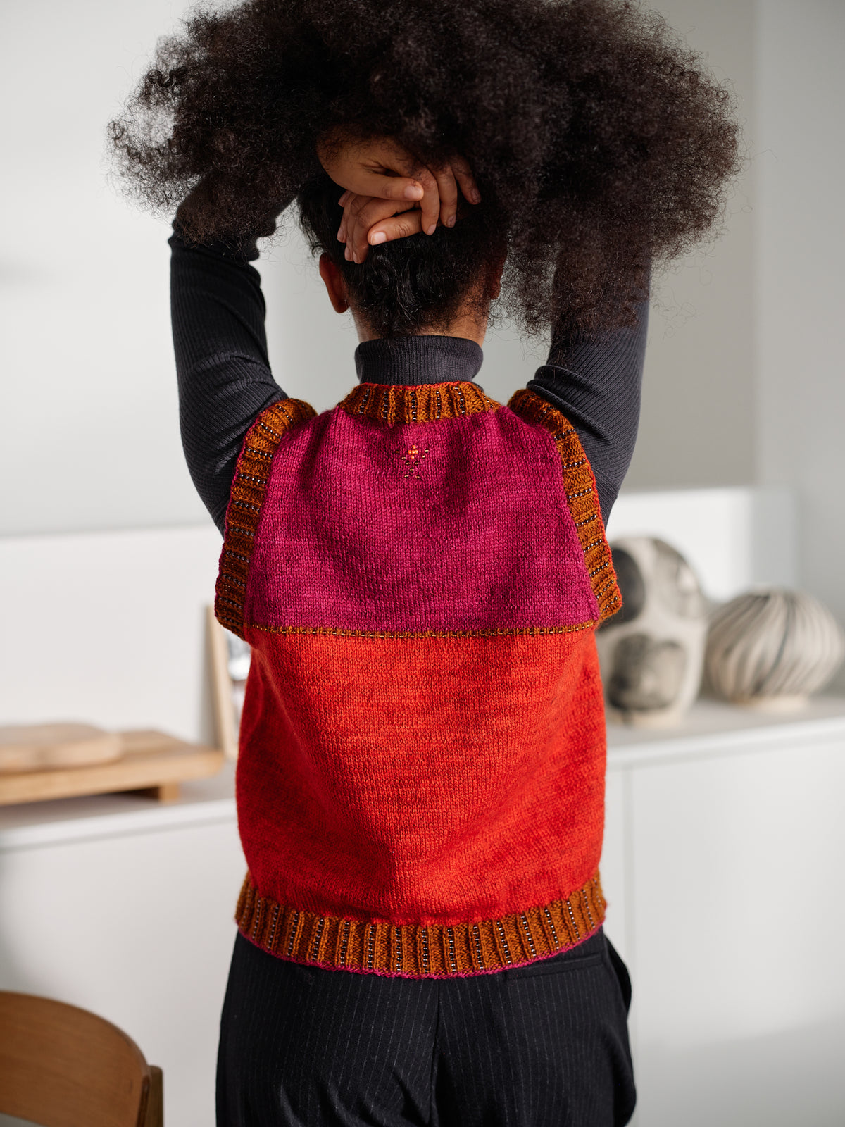 Beaded Colourwork: A Modern Approach to Knitting with Beads by Jeanette Sloan