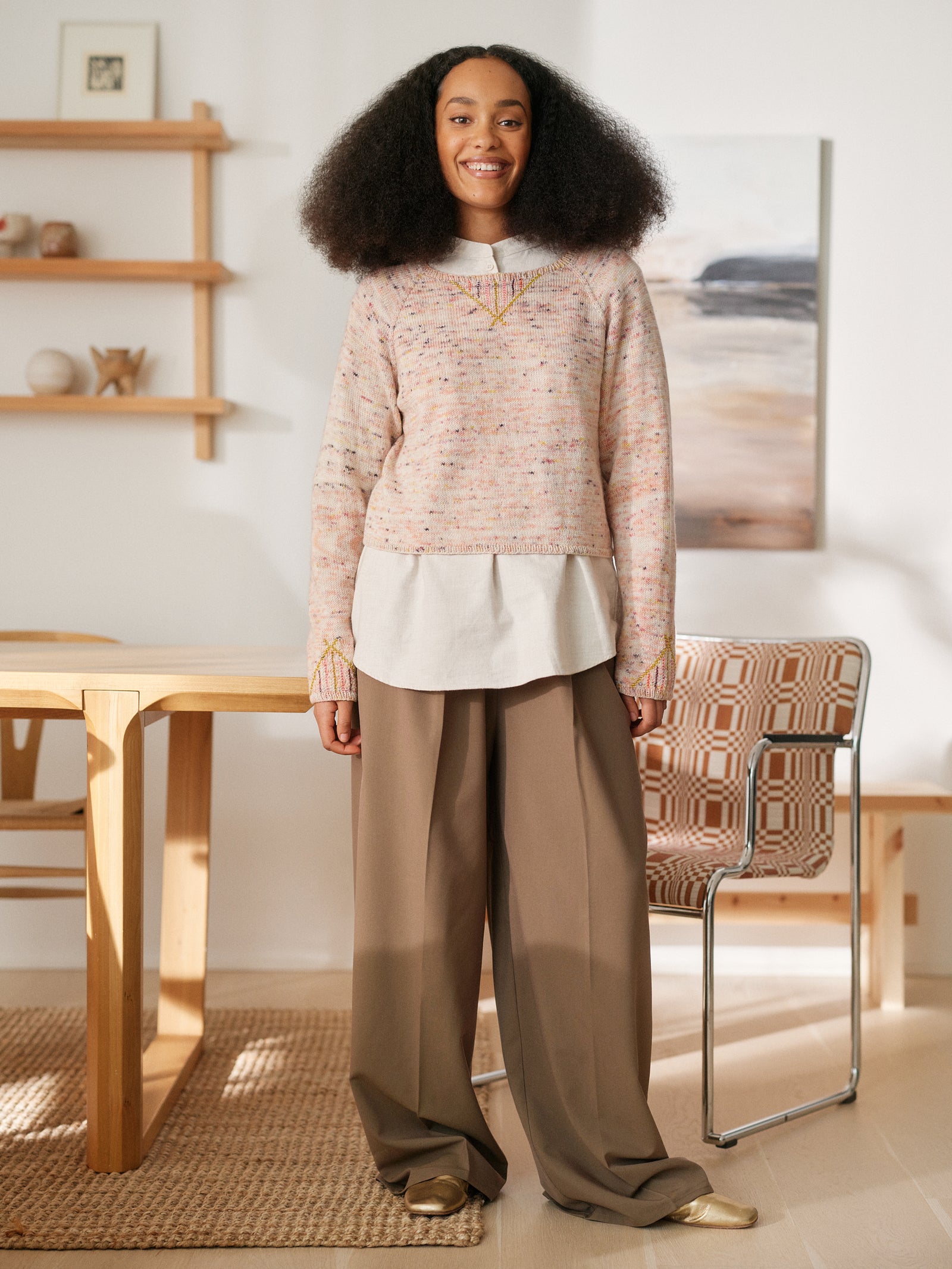 Beaded Colourwork: A Modern Approach to Knitting with Beads by Jeanette Sloan