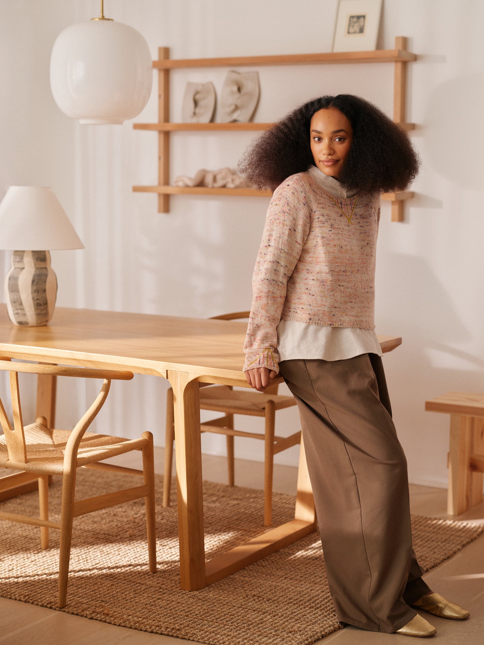 Beaded Colourwork: A Modern Approach to Knitting with Beads by Jeanette Sloan