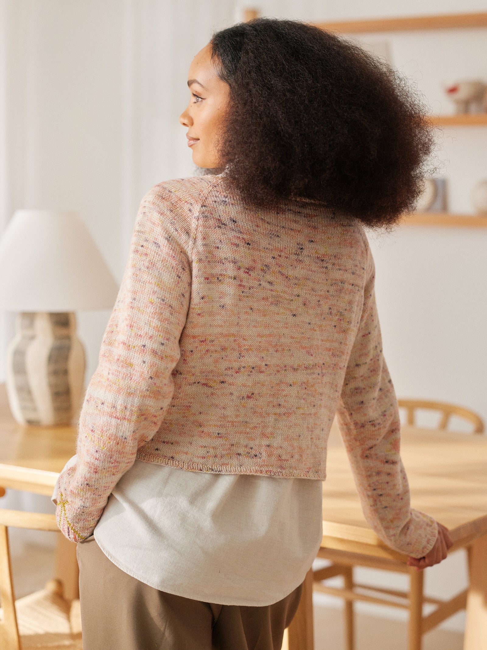 Beaded Colourwork: A Modern Approach to Knitting with Beads by Jeanette Sloan