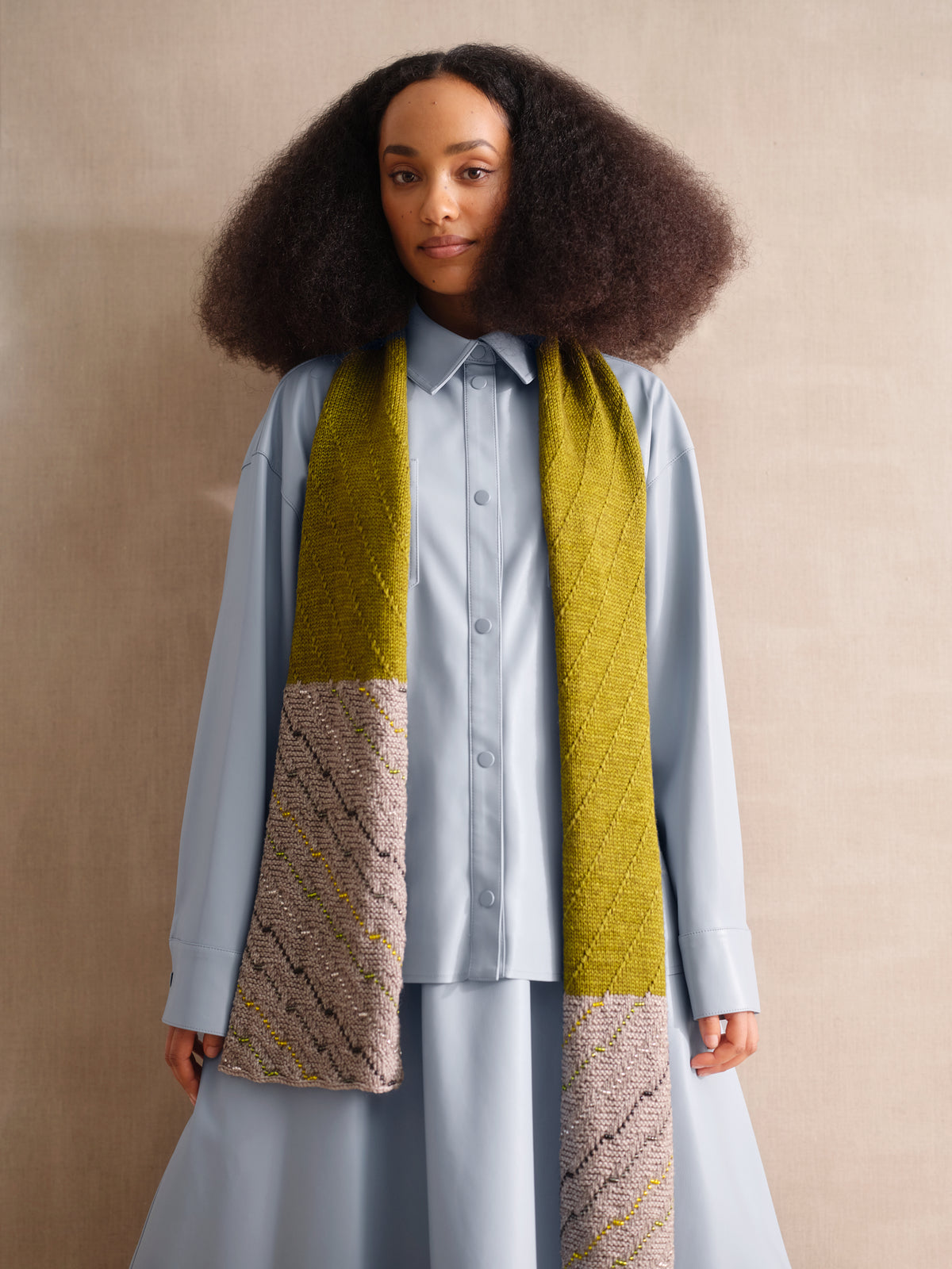 Beaded Colourwork: A Modern Approach to Knitting with Beads by Jeanette Sloan