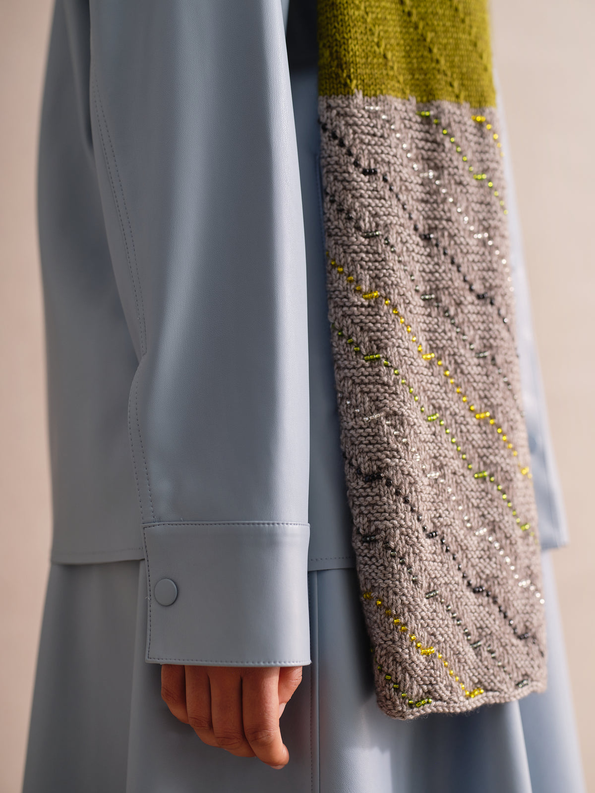 Beaded Colourwork: A Modern Approach to Knitting with Beads by Jeanette Sloan