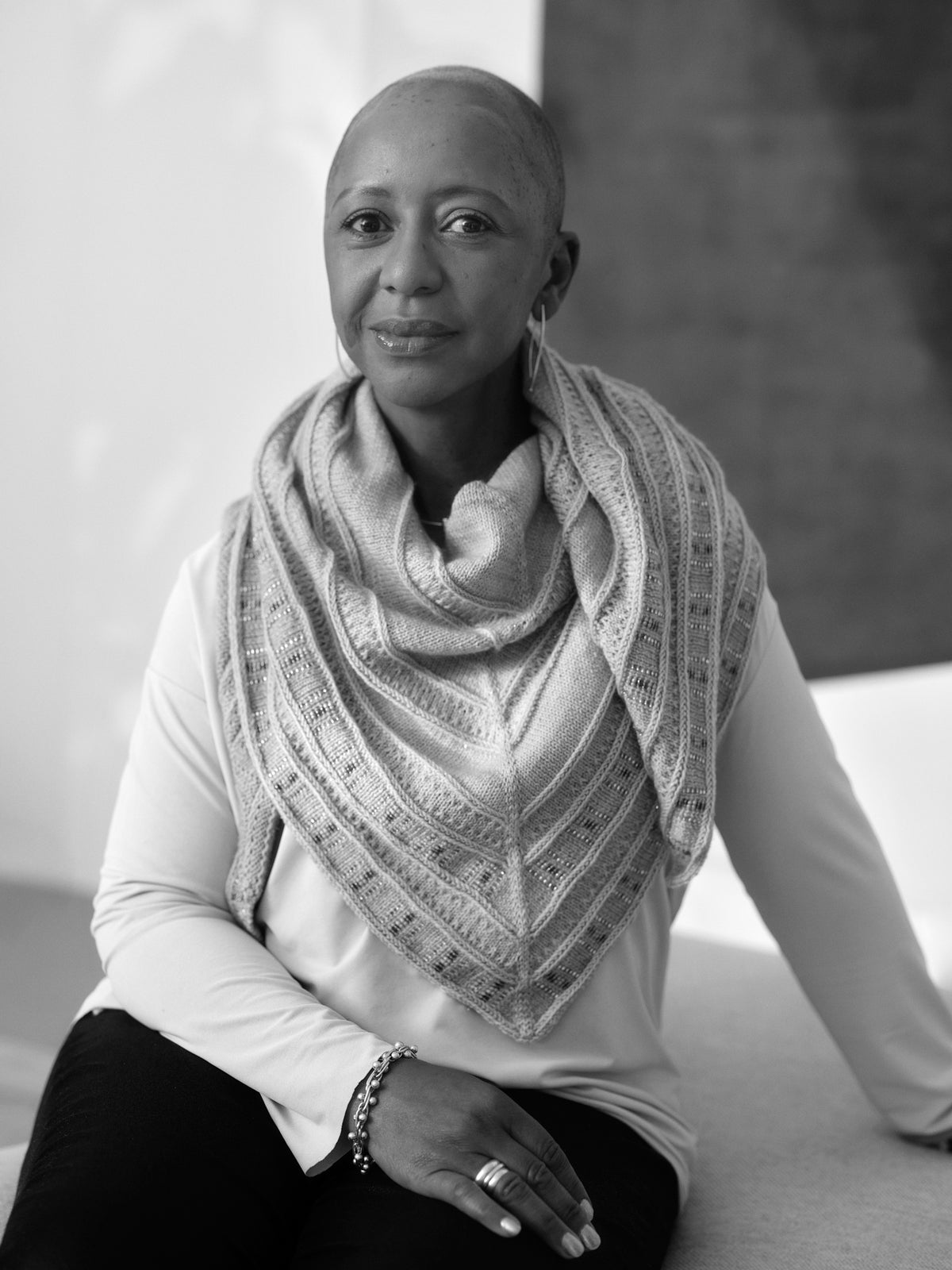 Beaded Colourwork: A Modern Approach to Knitting with Beads by Jeanette Sloan