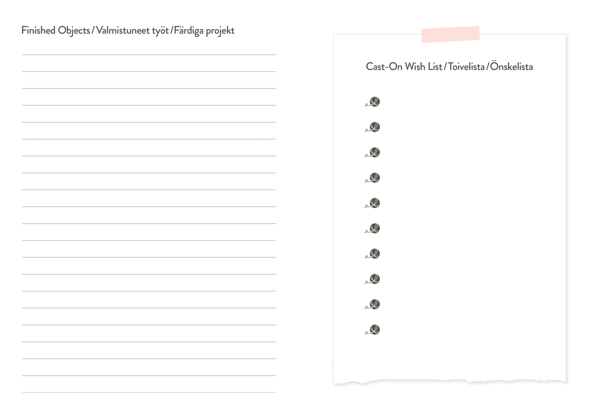 Knitter's Year 2025 by Laine