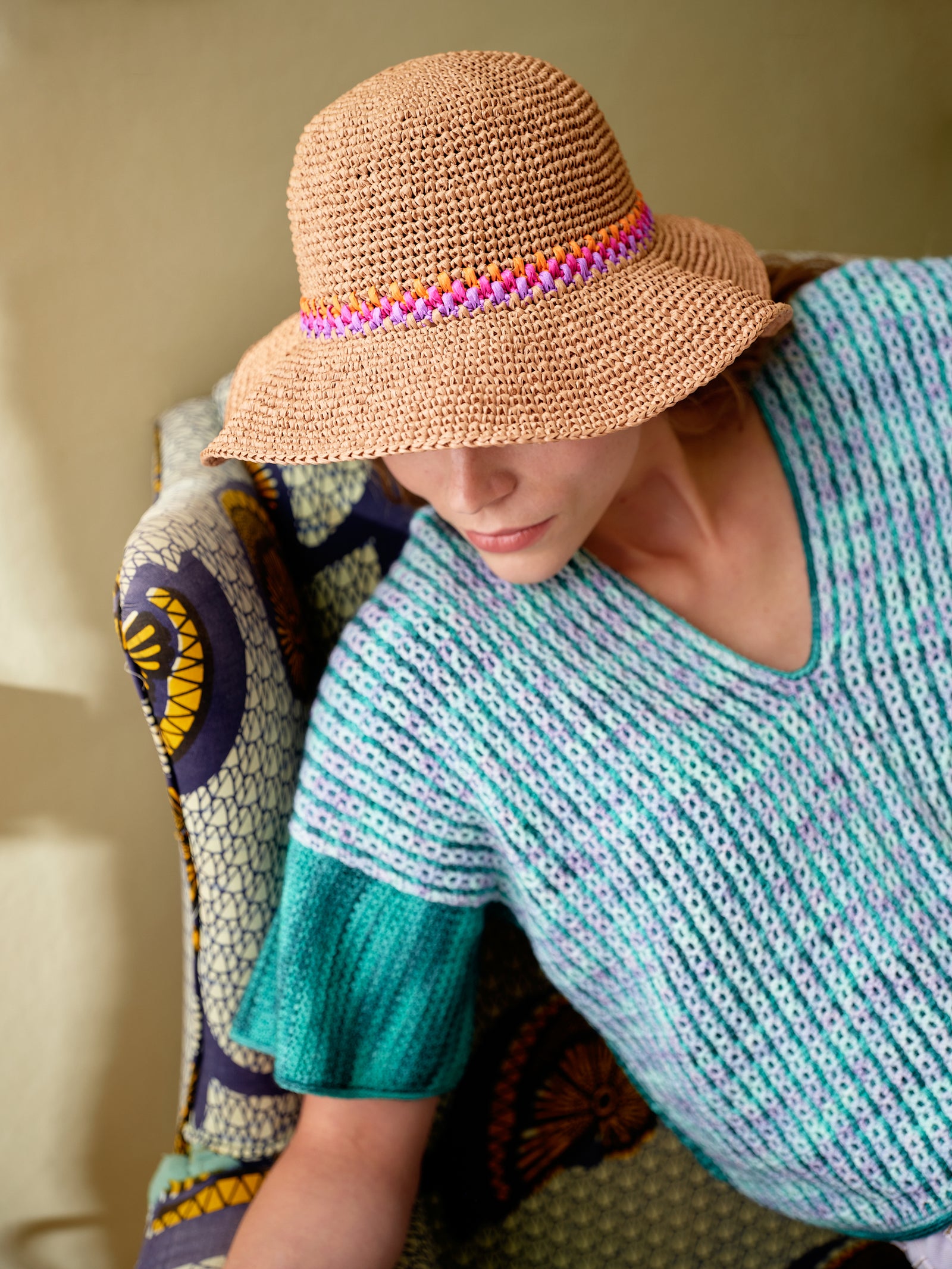 Let's Crochet by Laine