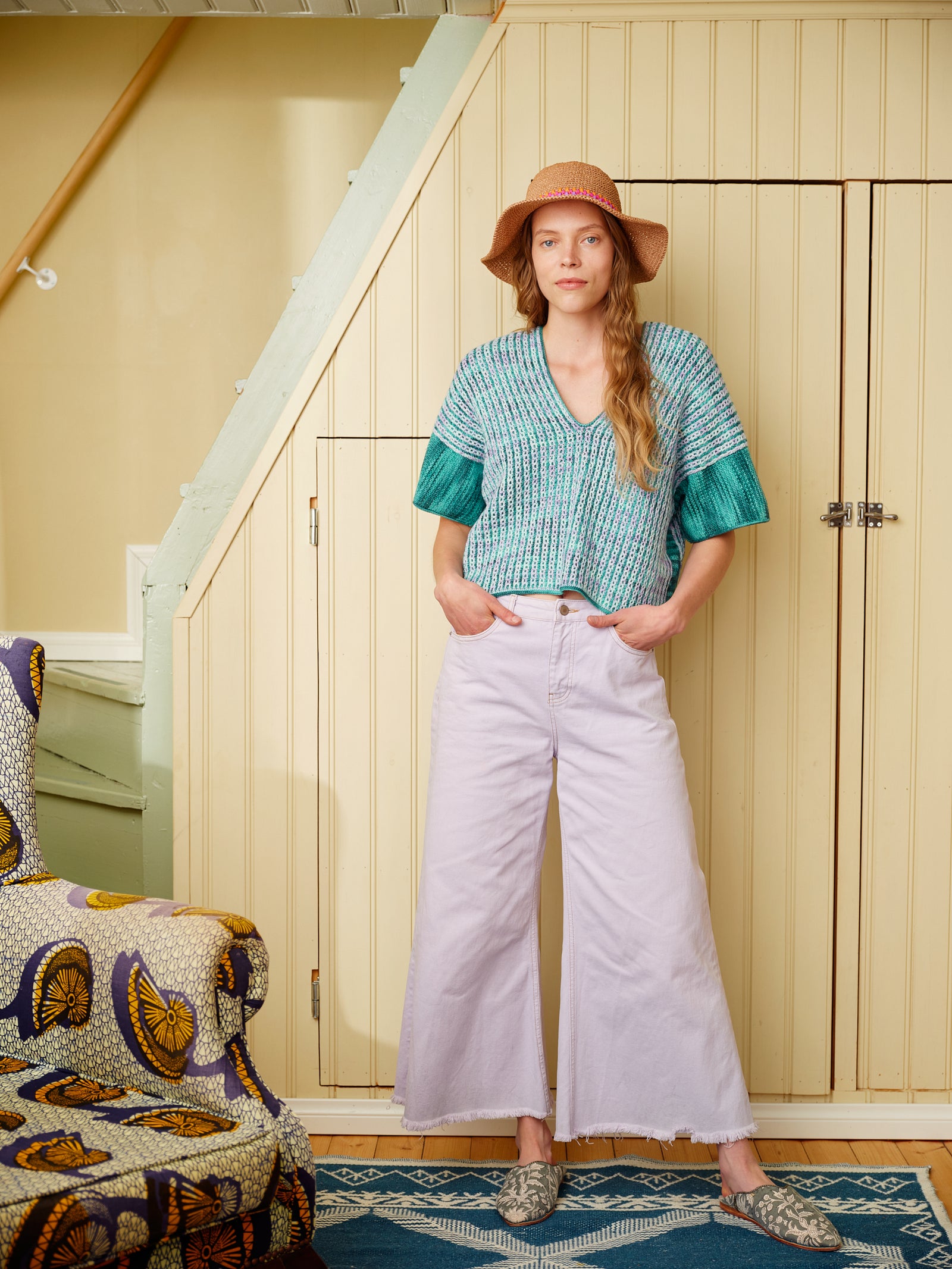 Let's Crochet by Laine