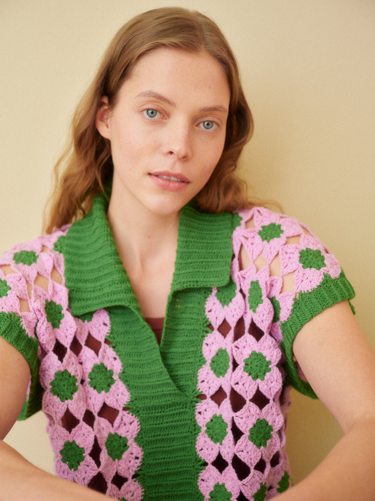 Let's Crochet by Laine