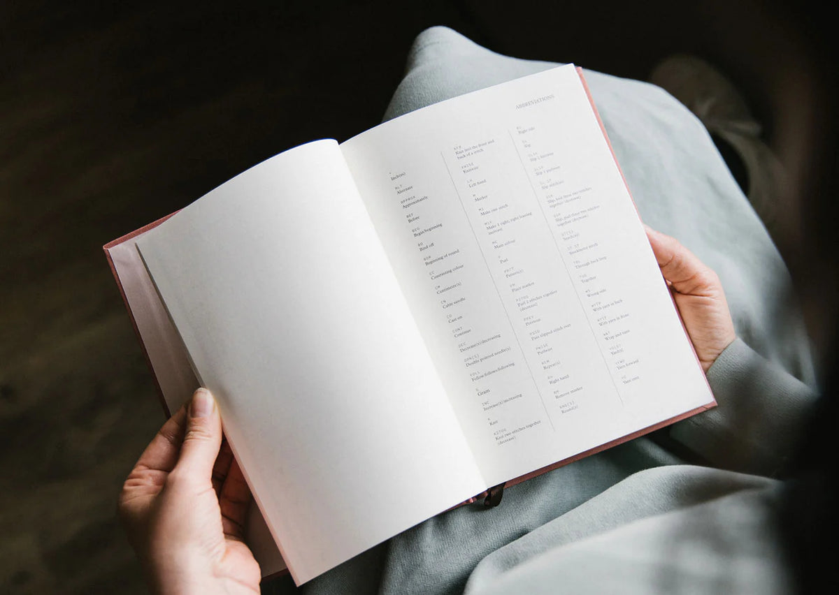 My Knitting Notes by Laine