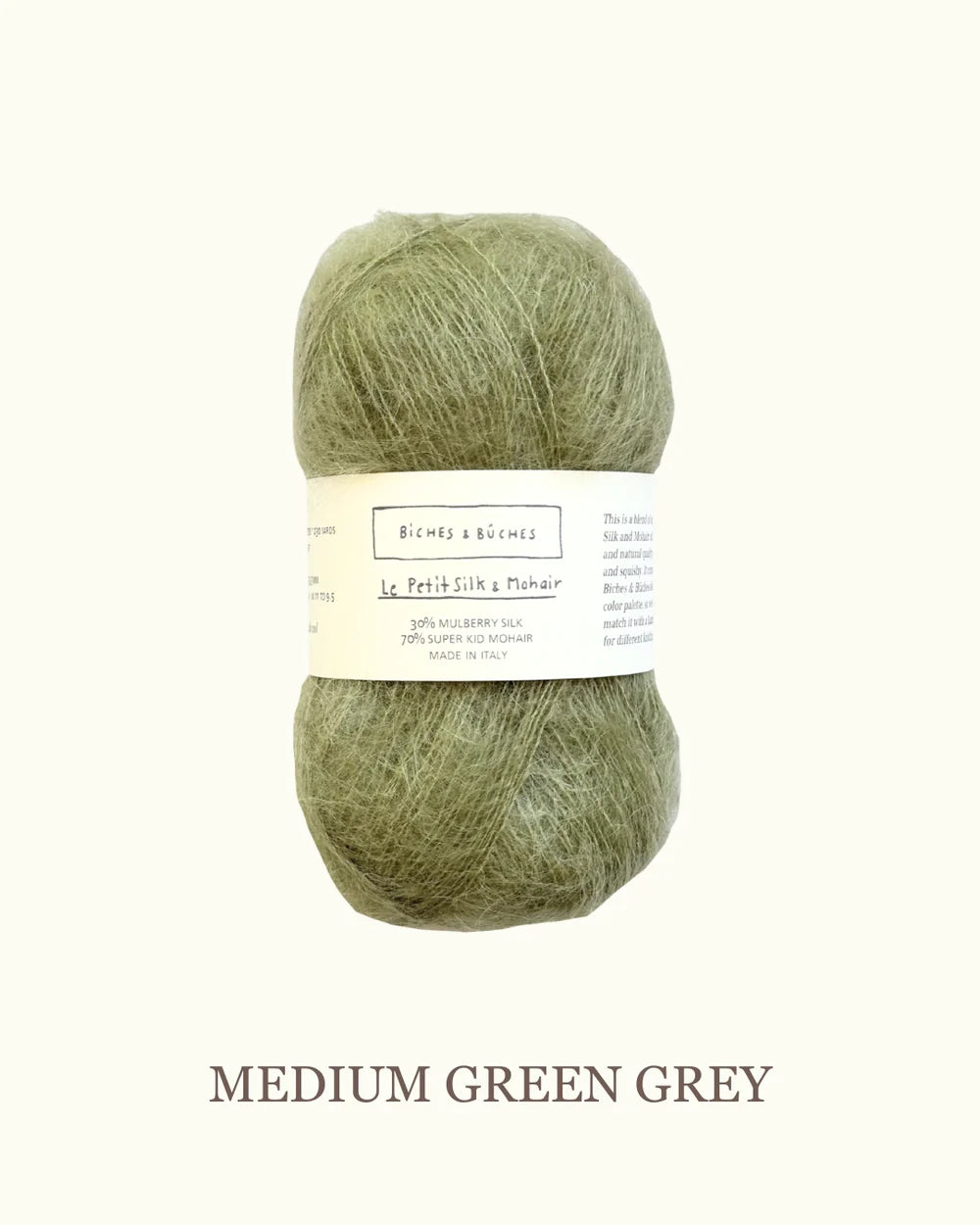 Le Petit Silk & Mohair