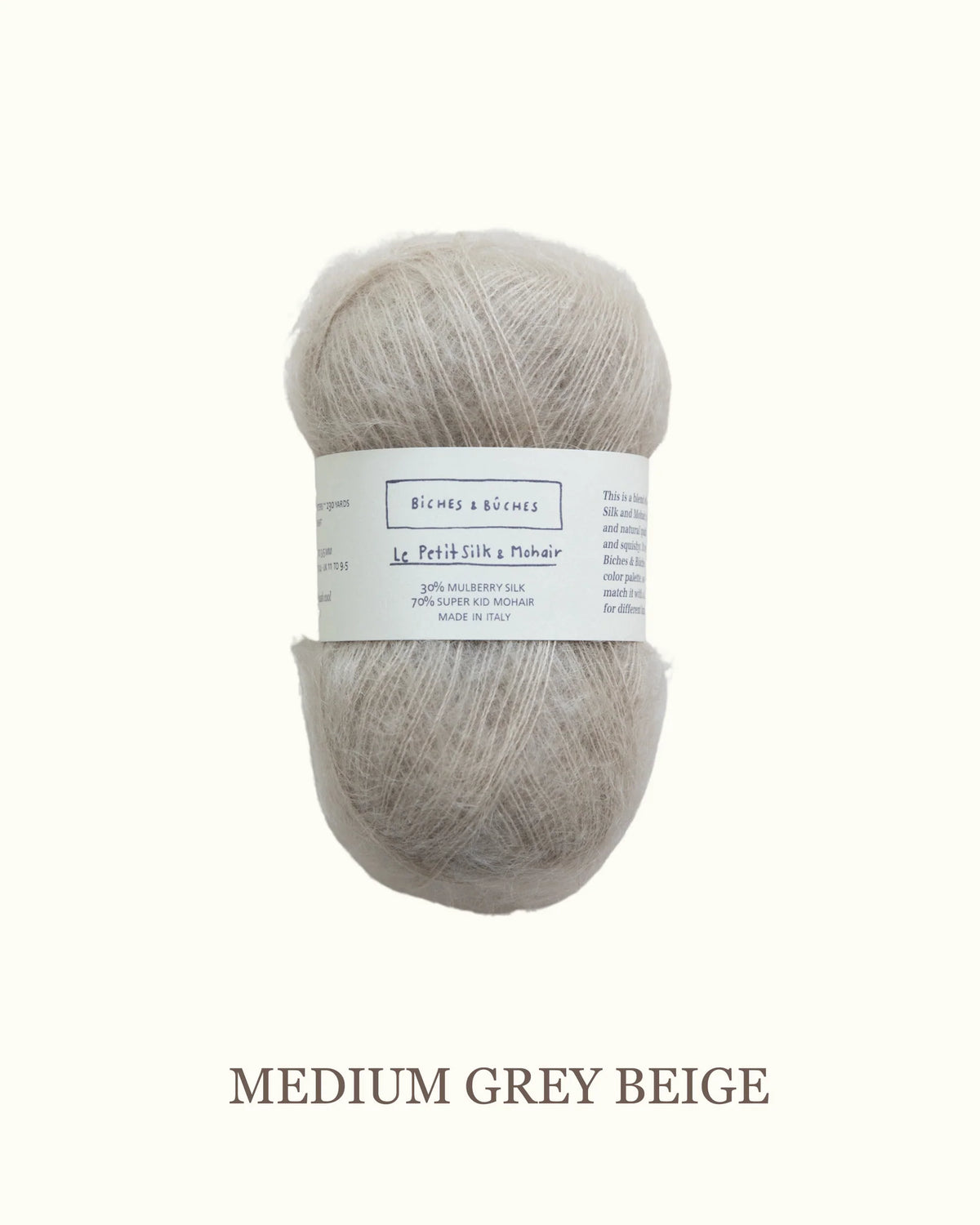 Le Petit Silk & Mohair