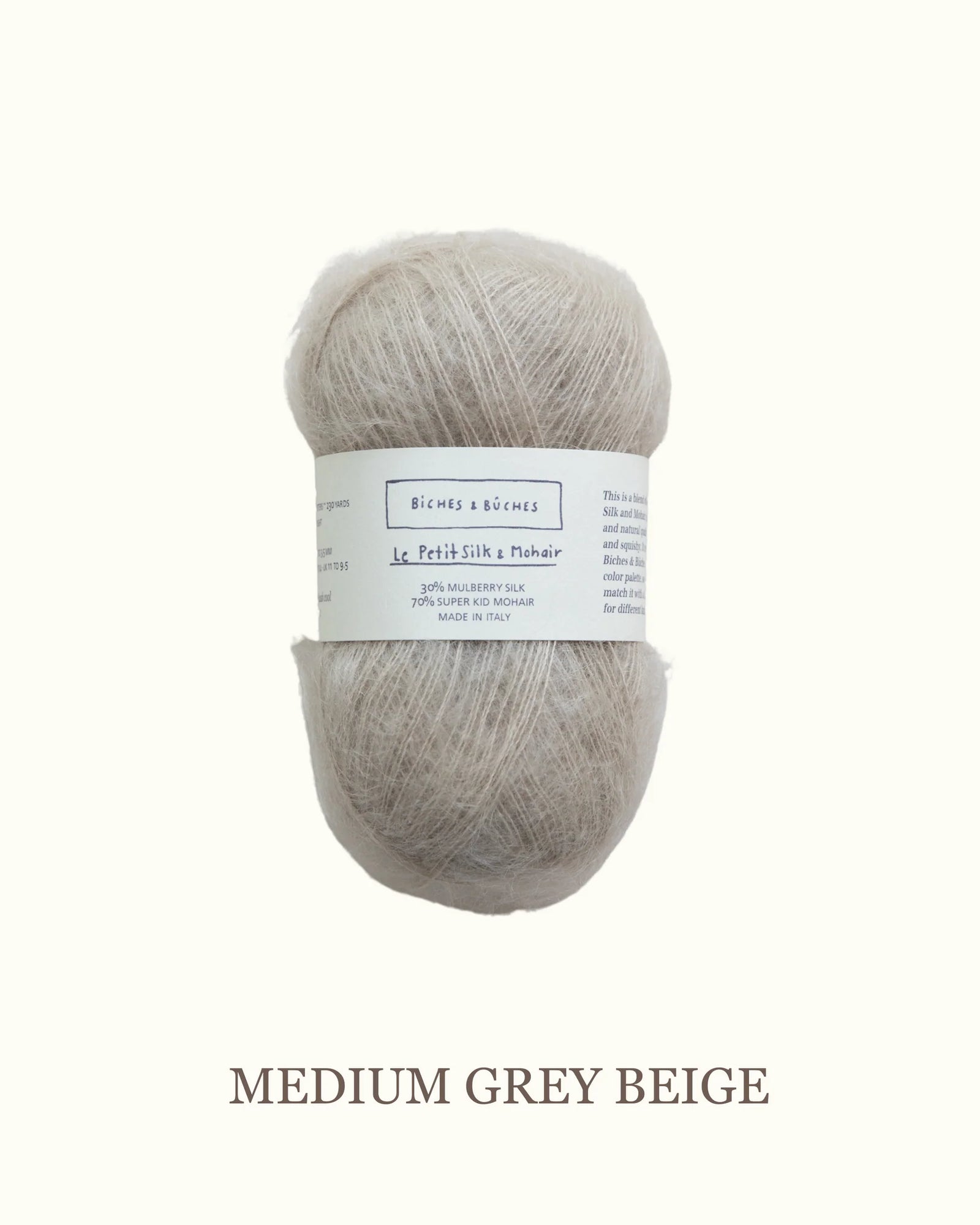 Le Petit Silk & Mohair