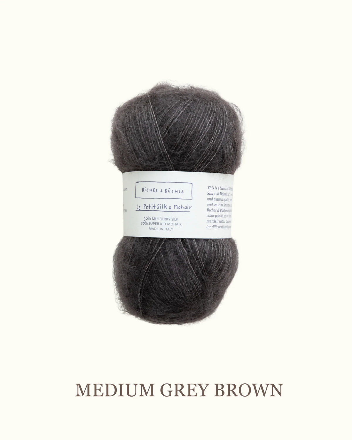 Le Petit Silk & Mohair