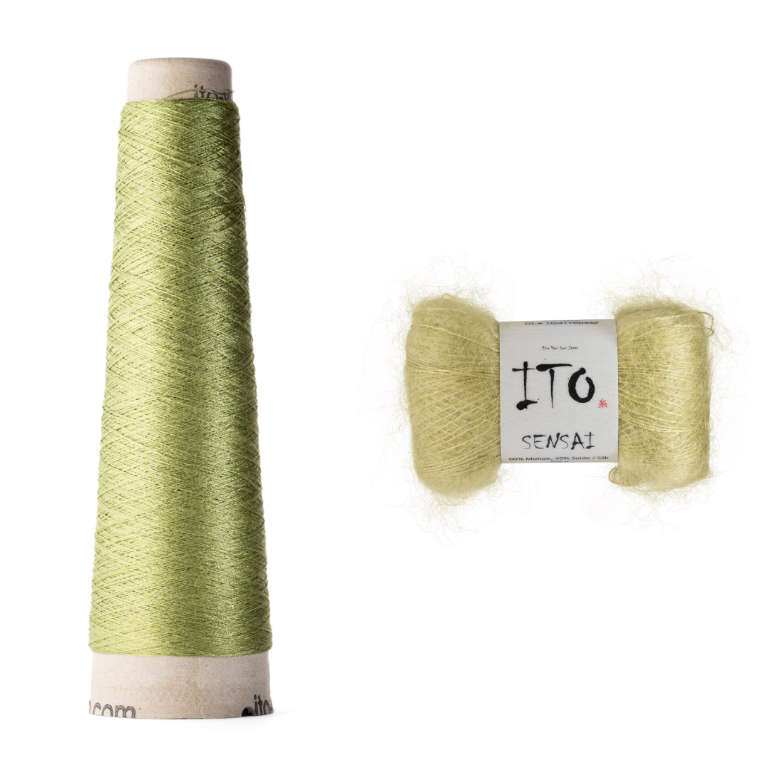 Plain Knits #10 top with Tetsu Kit