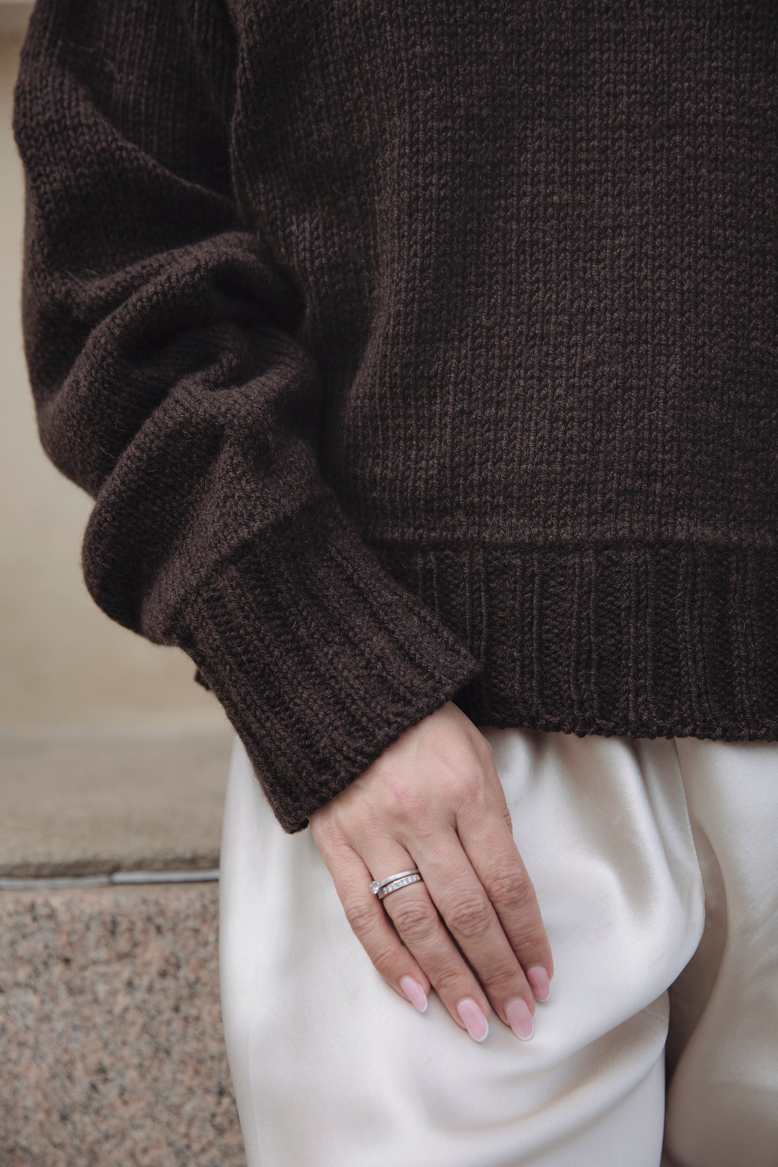 Nordic Chic: Knitting a Modern Wardrobe by Leeni Hoimela